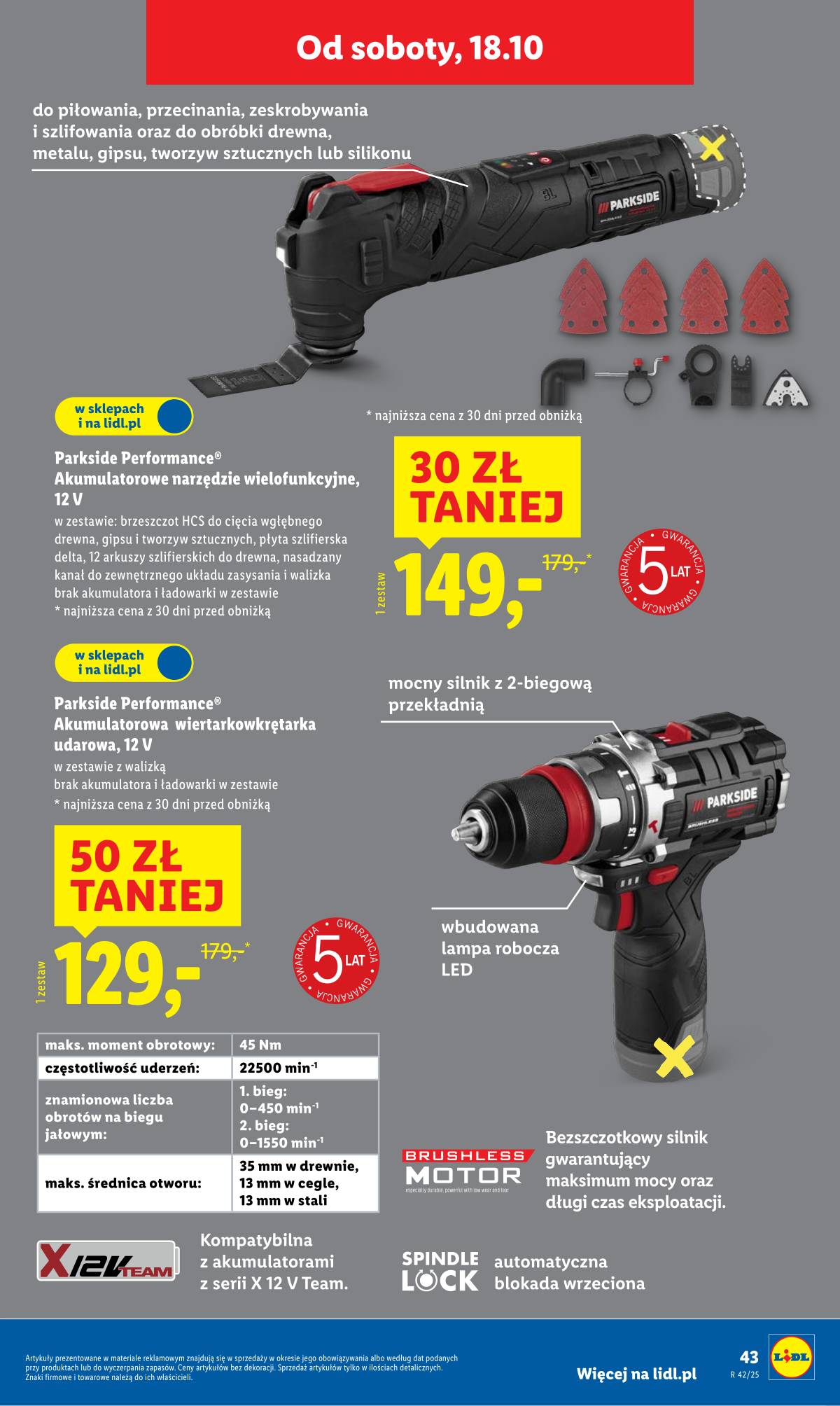 Lidl Lenkija - OFERTA WAŻNA OD 13.10 51 puslapis