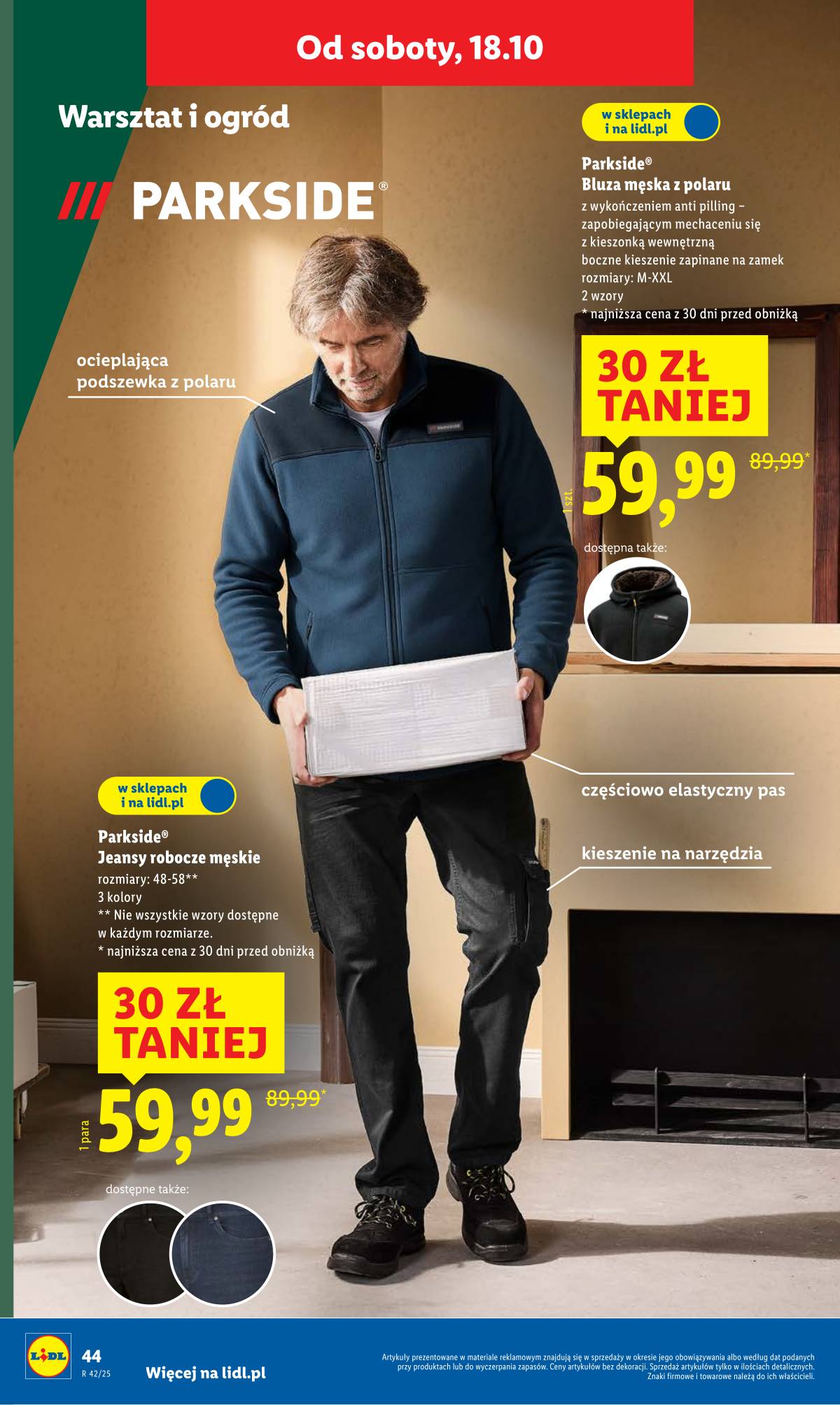 Lidl Lenkija - OFERTA WAŻNA OD 13.10 52 puslapis