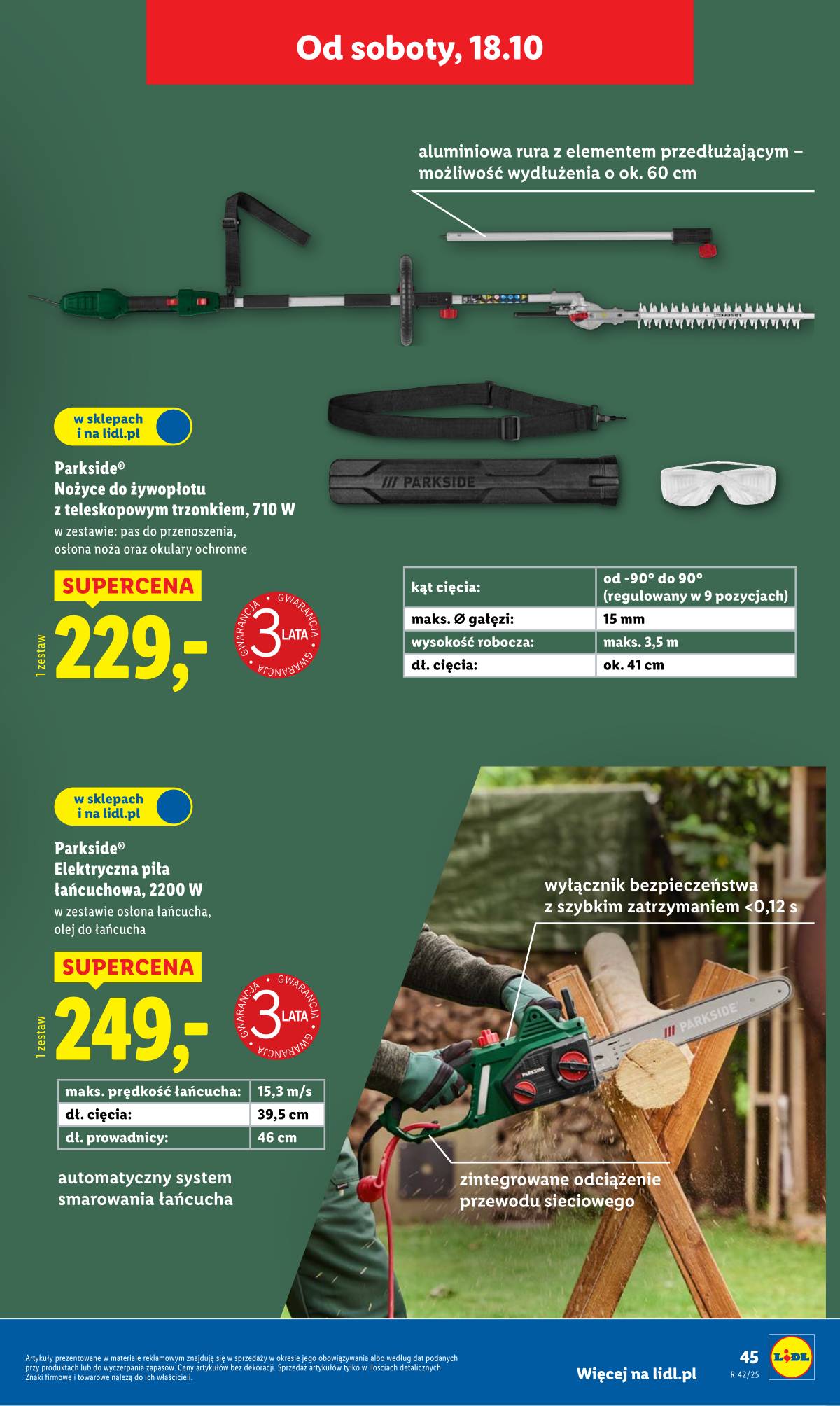 Lidl Lenkija - OFERTA WAŻNA OD 13.10 53 puslapis