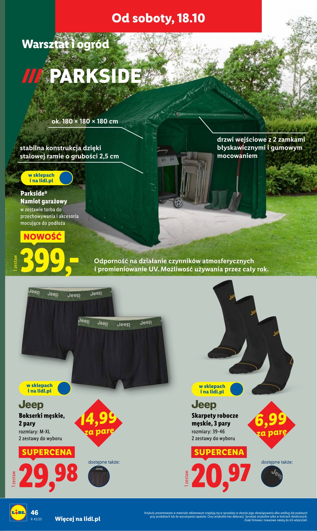 Lidl Lenkija - OFERTA WAŻNA OD 13.10 54 puslapis