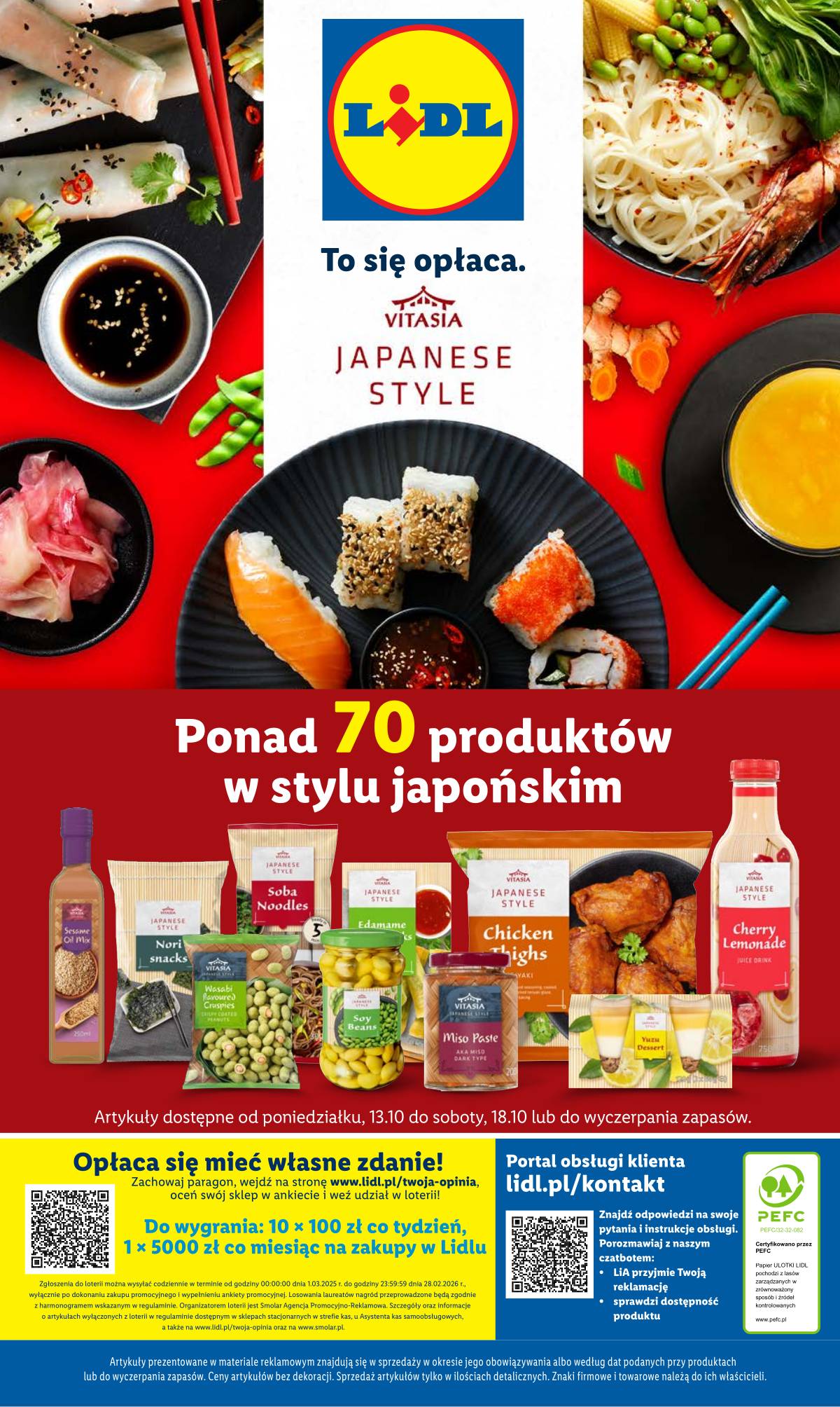 Lidl Lenkija - OFERTA WAŻNA OD 13.10 59 puslapis