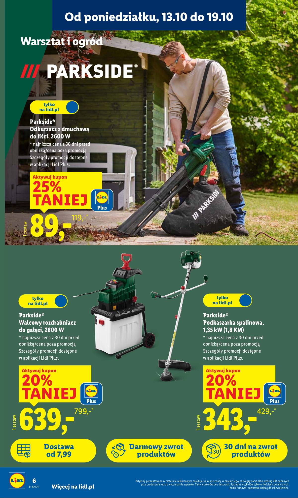 Lidl Lenkija - OFERTA WAŻNA OD 13.10 6 puslapis