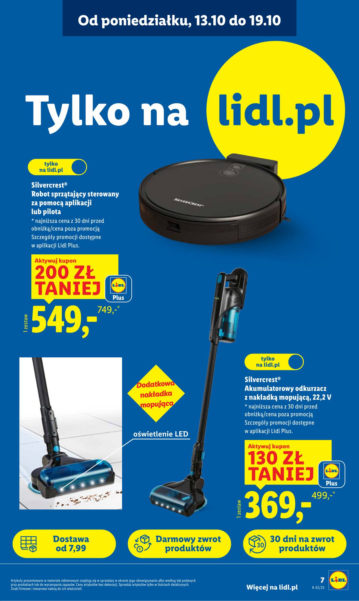 Lidl Lenkija - OFERTA WAŻNA OD 13.10 7 puslapis