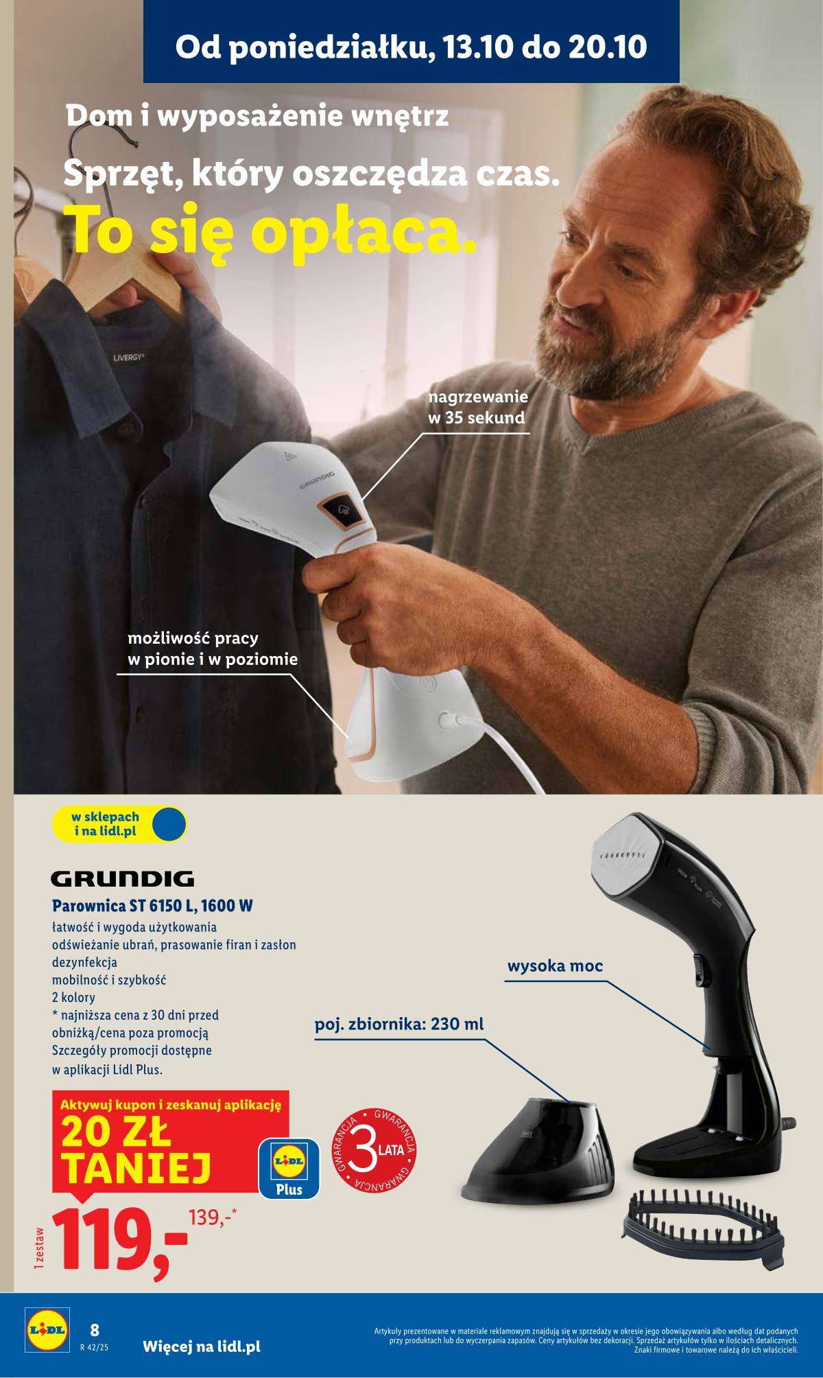 Lidl Lenkija - OFERTA WAŻNA OD 13.10 8 puslapis