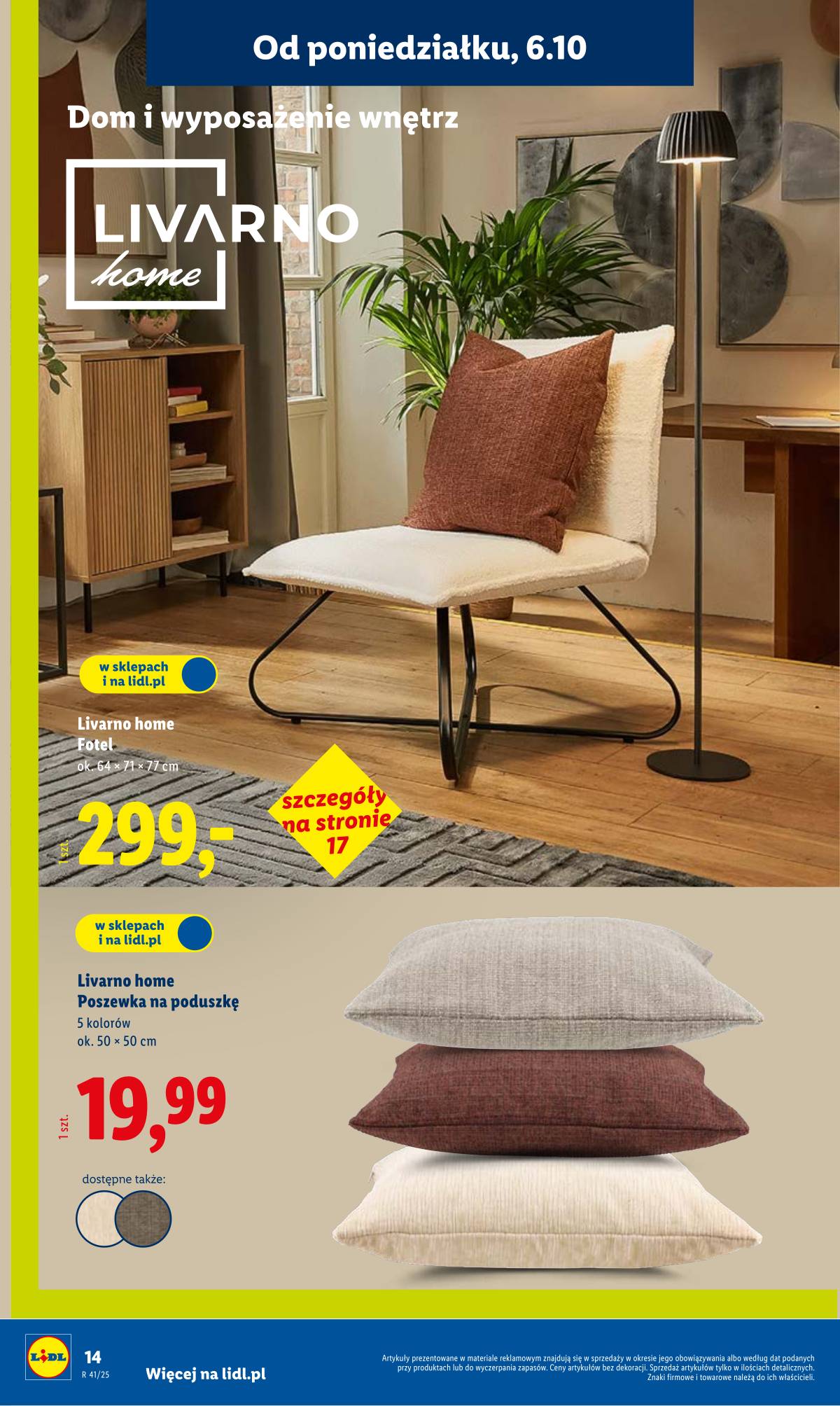 Lidl Lenkija - OFERTA WAŻNA OD 6.10 14 puslapis