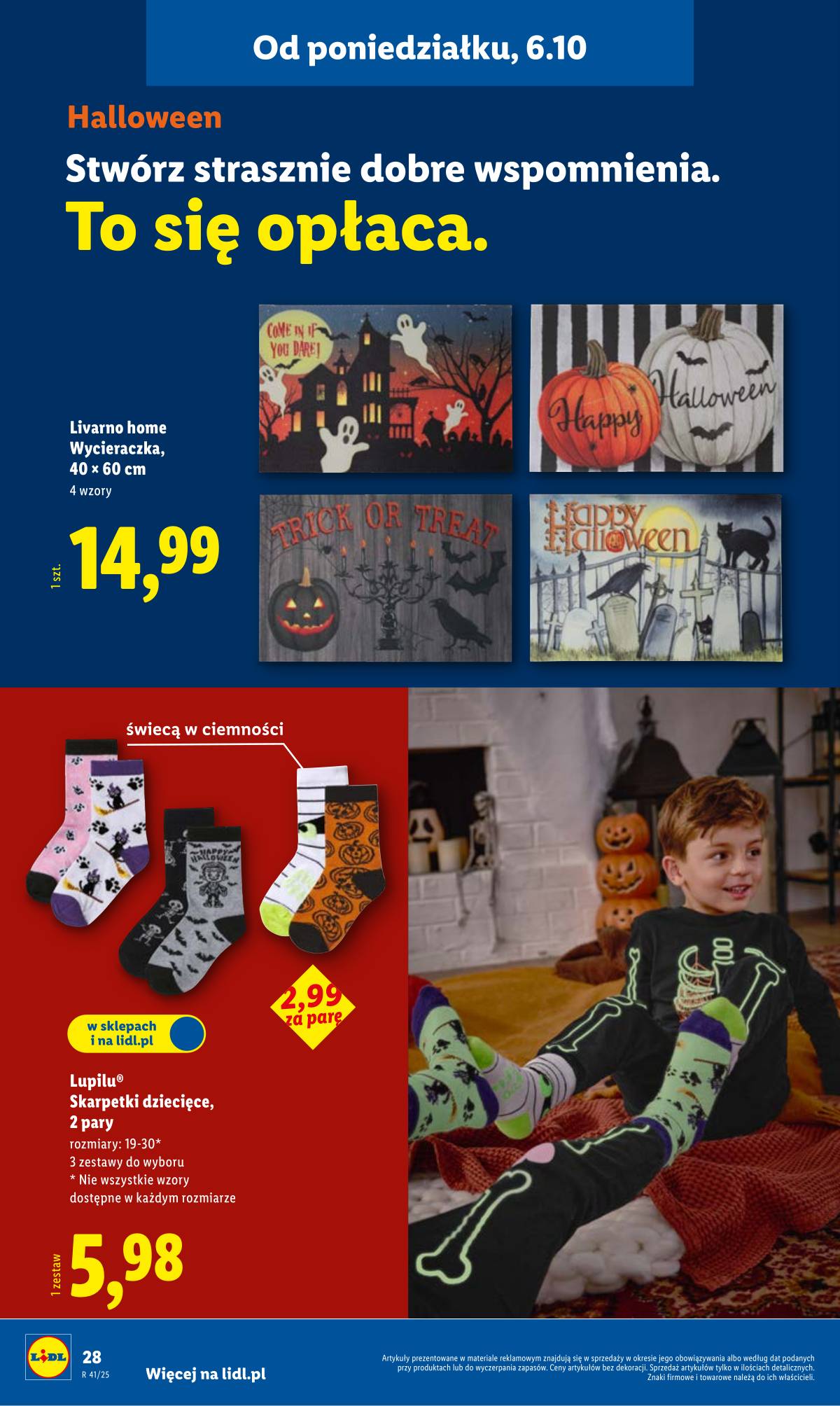 Lidl Lenkija - OFERTA WAŻNA OD 6.10 28 puslapis