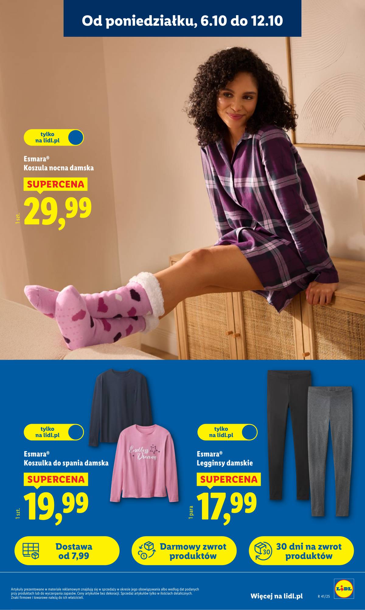 Lidl Lenkija - OFERTA WAŻNA OD 6.10 33 puslapis