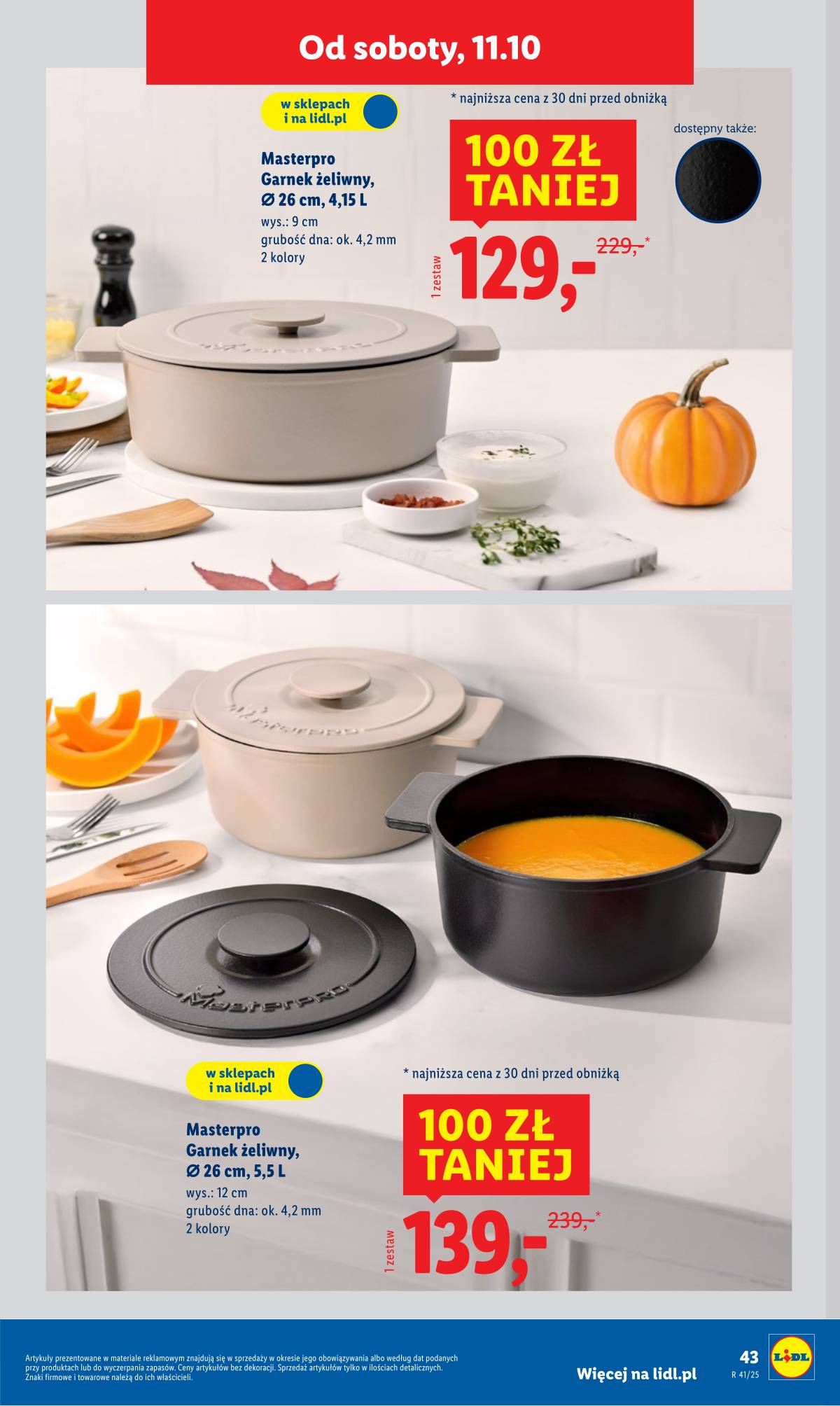 Lidl Lenkija - OFERTA WAŻNA OD 6.10 47 puslapis