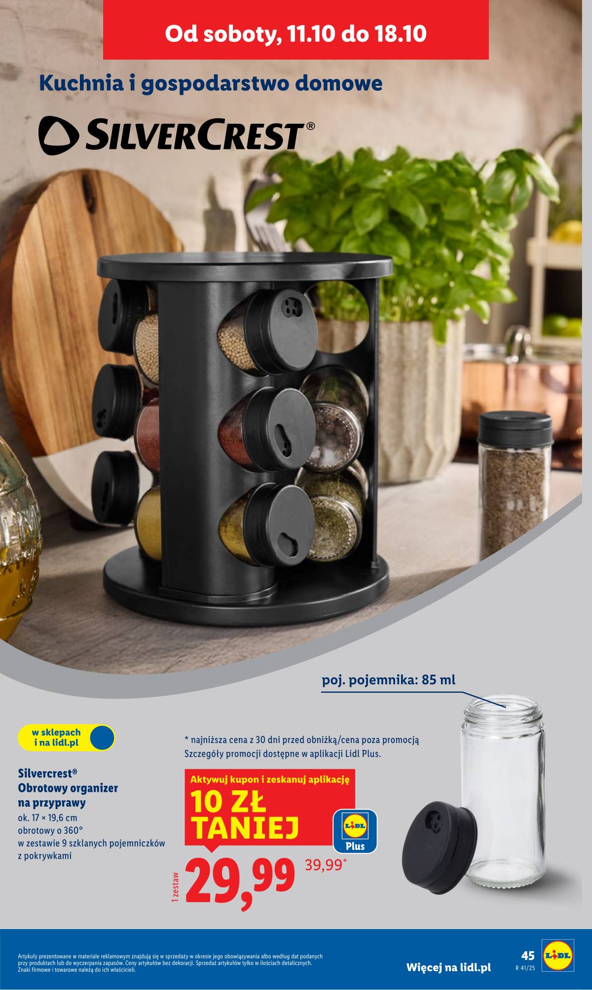 Lidl Lenkija - OFERTA WAŻNA OD 6.10 49 puslapis