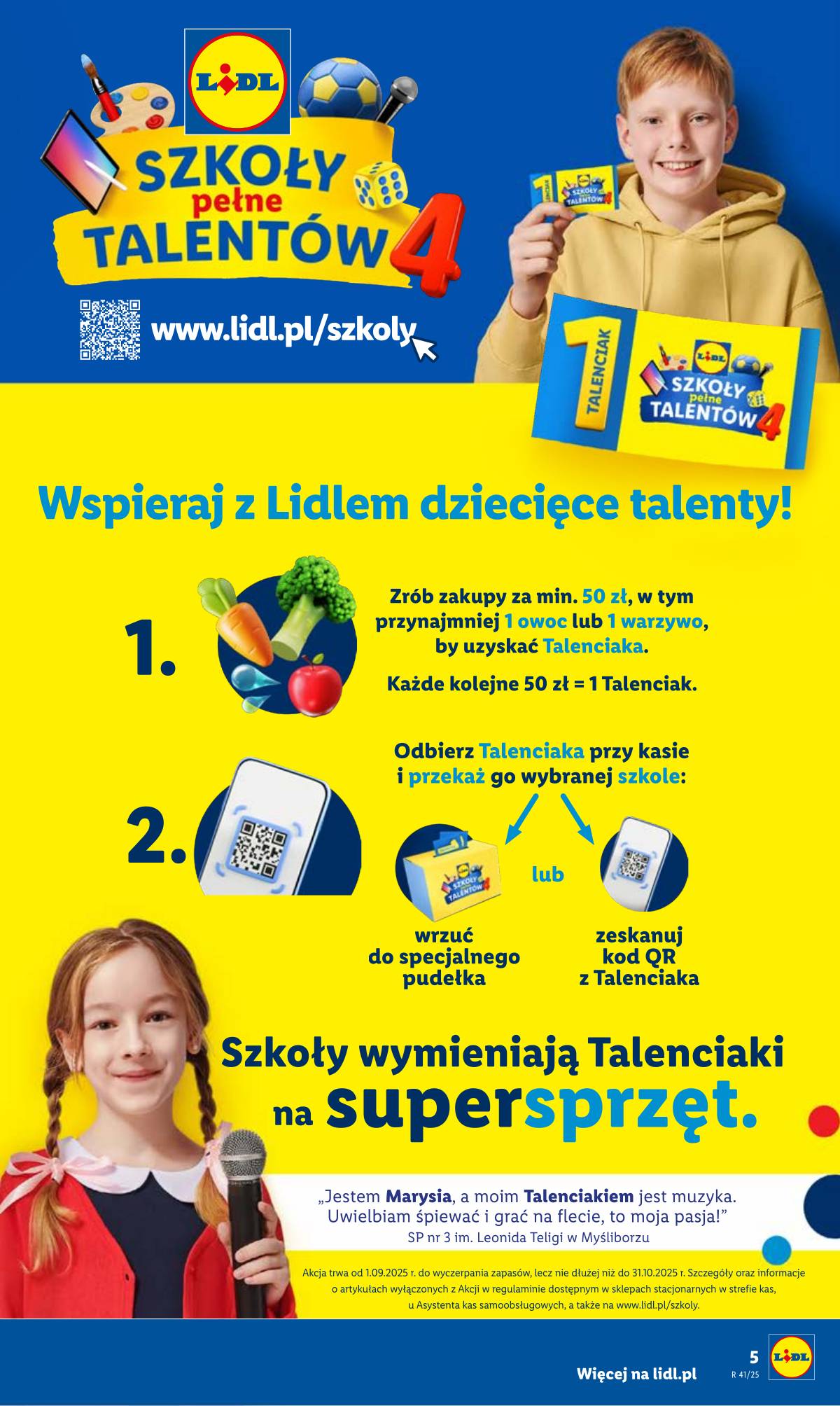 Lidl Lenkija - OFERTA WAŻNA OD 6.10 5 puslapis