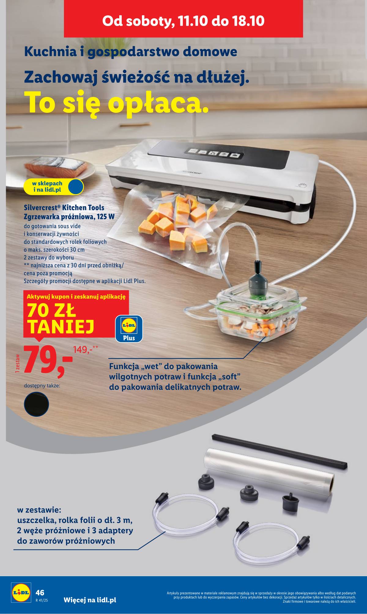 Lidl Lenkija - OFERTA WAŻNA OD 6.10 50 puslapis