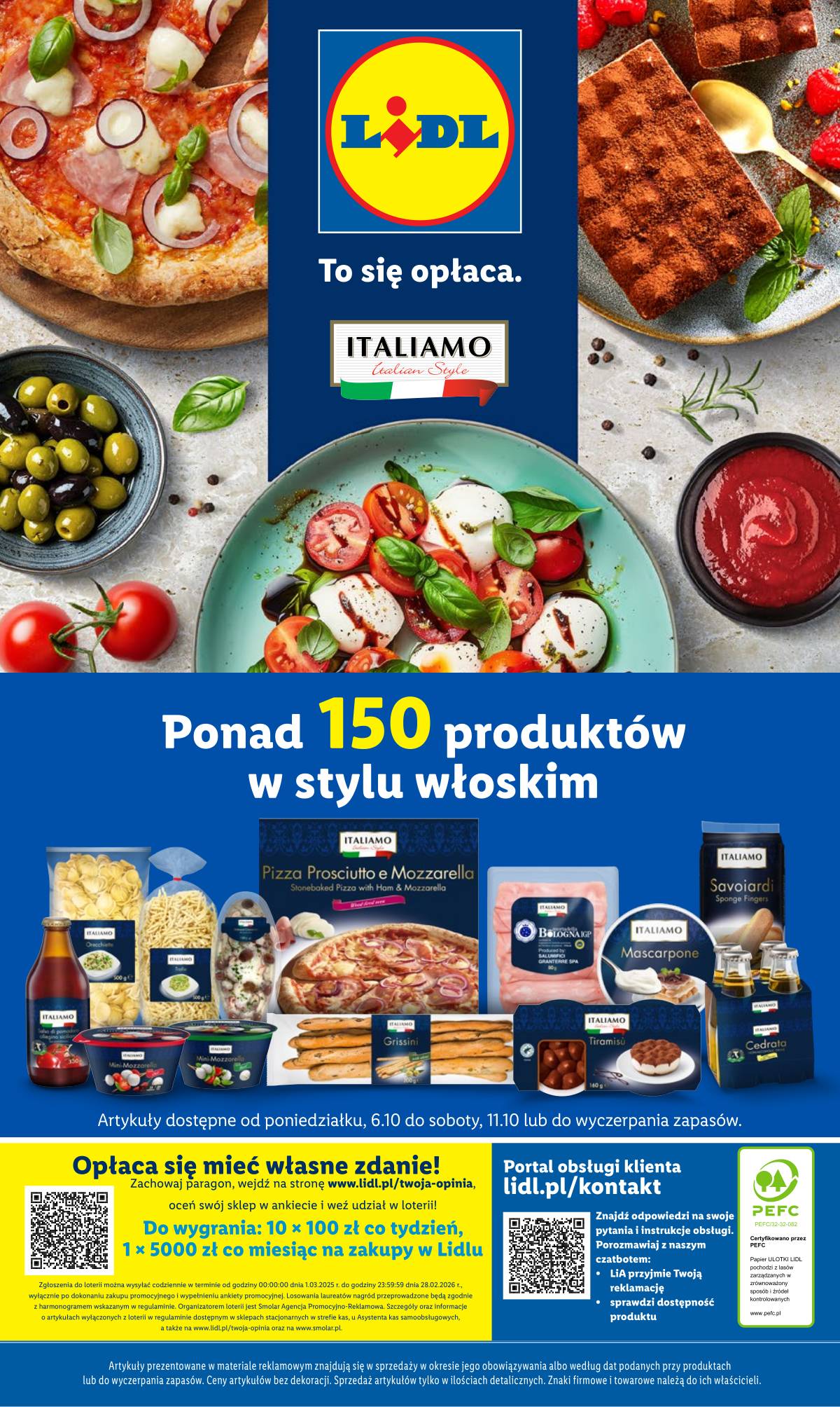 Lidl Lenkija - OFERTA WAŻNA OD 6.10 58 puslapis
