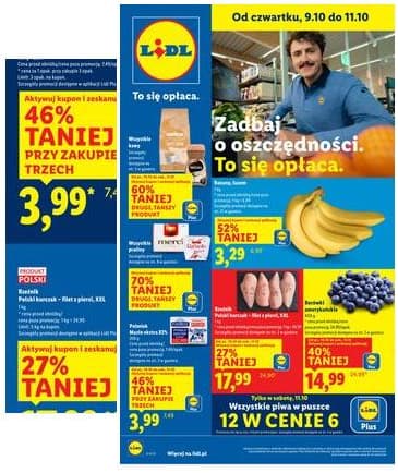 Lidl Lenkija - OFERTA WAŻNA OD 9.10 DO 11.10 2025-10-09 – 2025-10-11