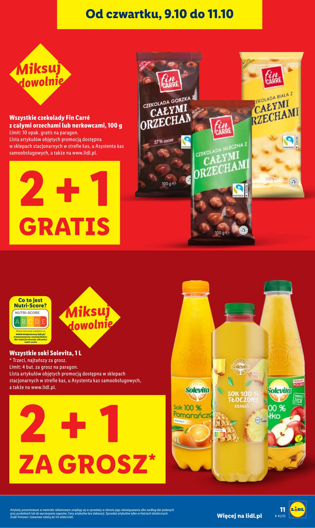Lidl Lenkija - OFERTA WAŻNA OD 9.10 DO 11.10 11 puslapis