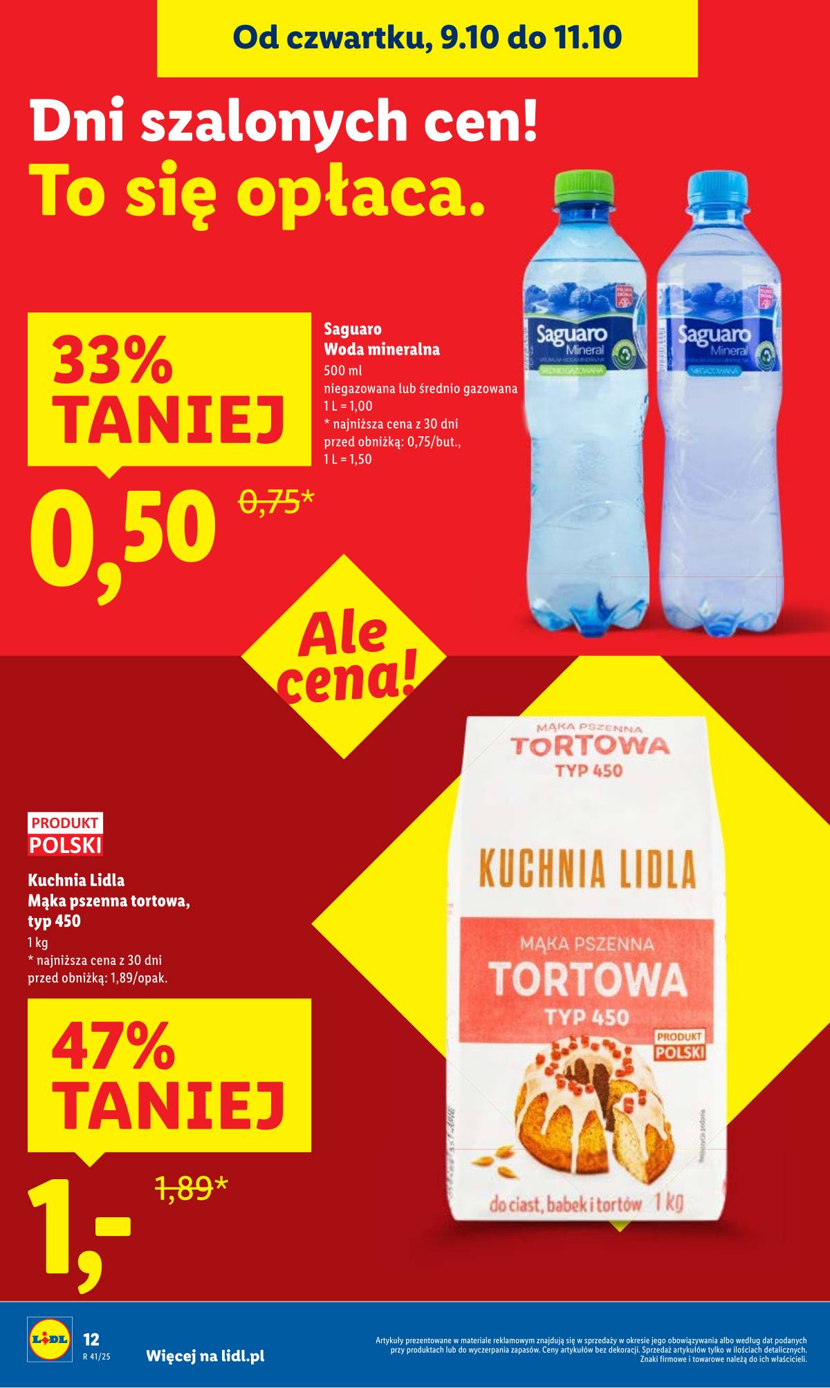 Lidl Lenkija - OFERTA WAŻNA OD 9.10 DO 11.10 12 puslapis