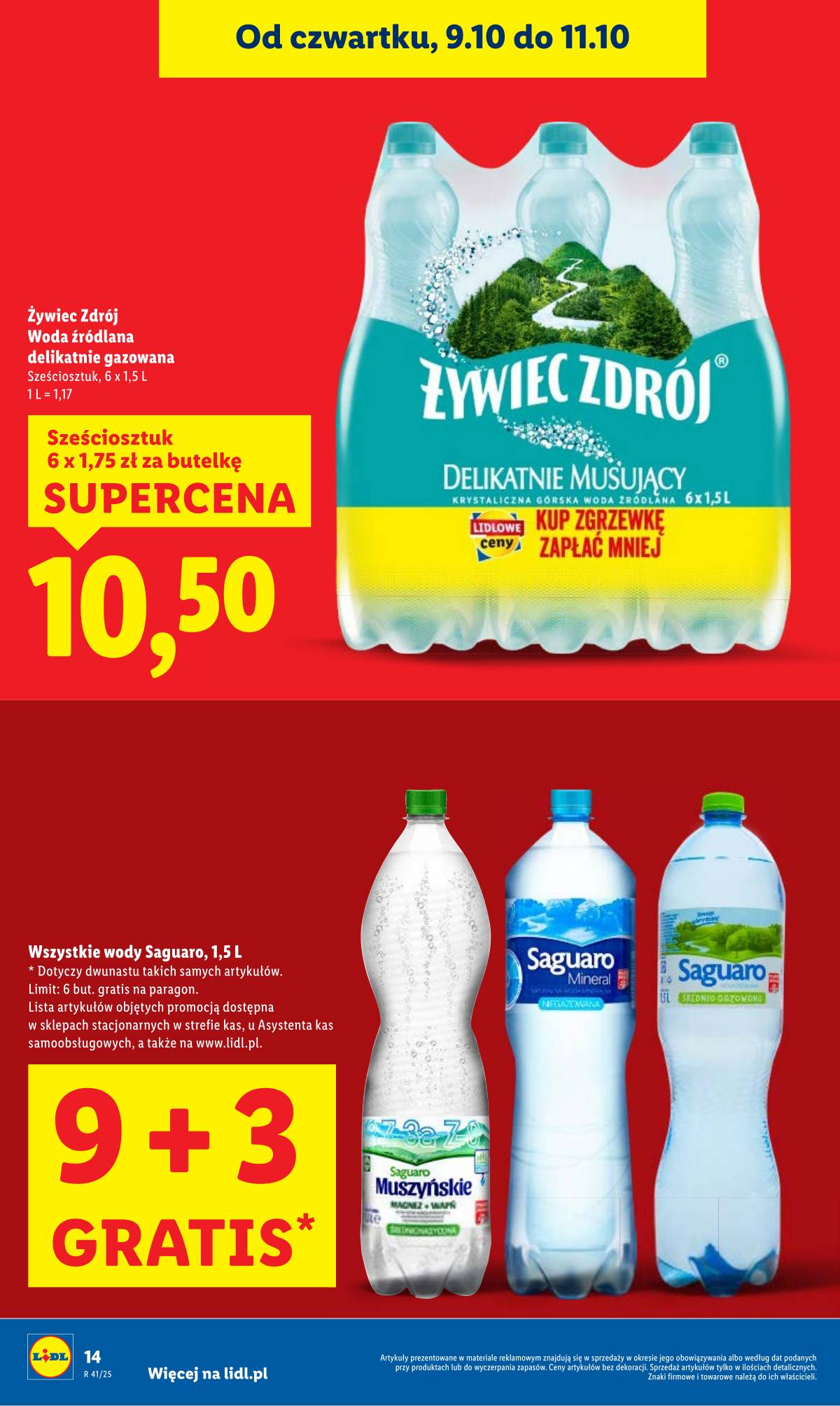 Lidl Lenkija - OFERTA WAŻNA OD 9.10 DO 11.10 14 puslapis