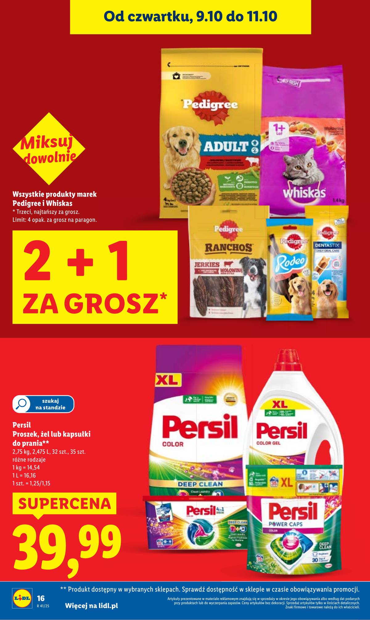 Lidl Lenkija - OFERTA WAŻNA OD 9.10 DO 11.10 16 puslapis