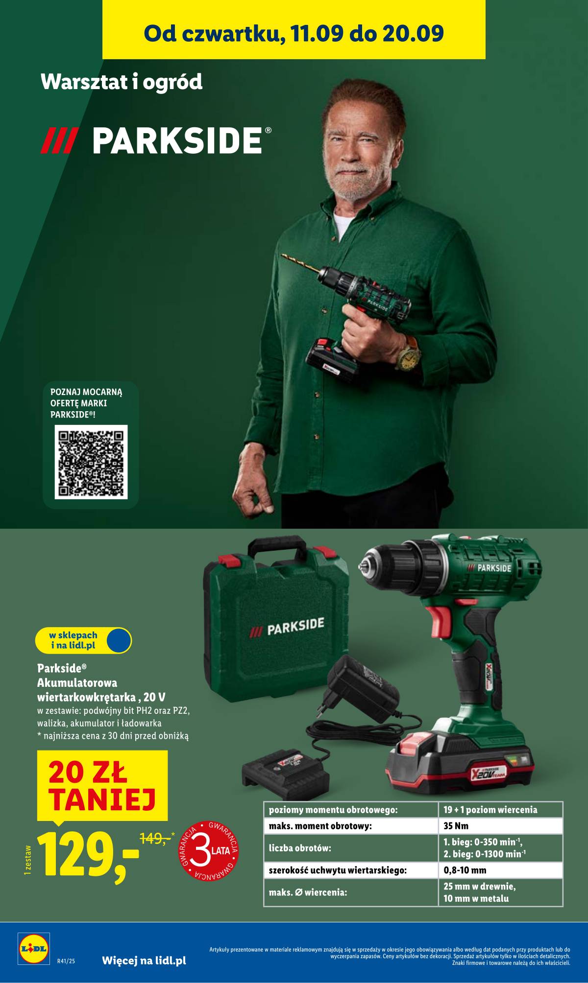 Lidl Lenkija - OFERTA WAŻNA OD 9.10 DO 11.10 18 puslapis
