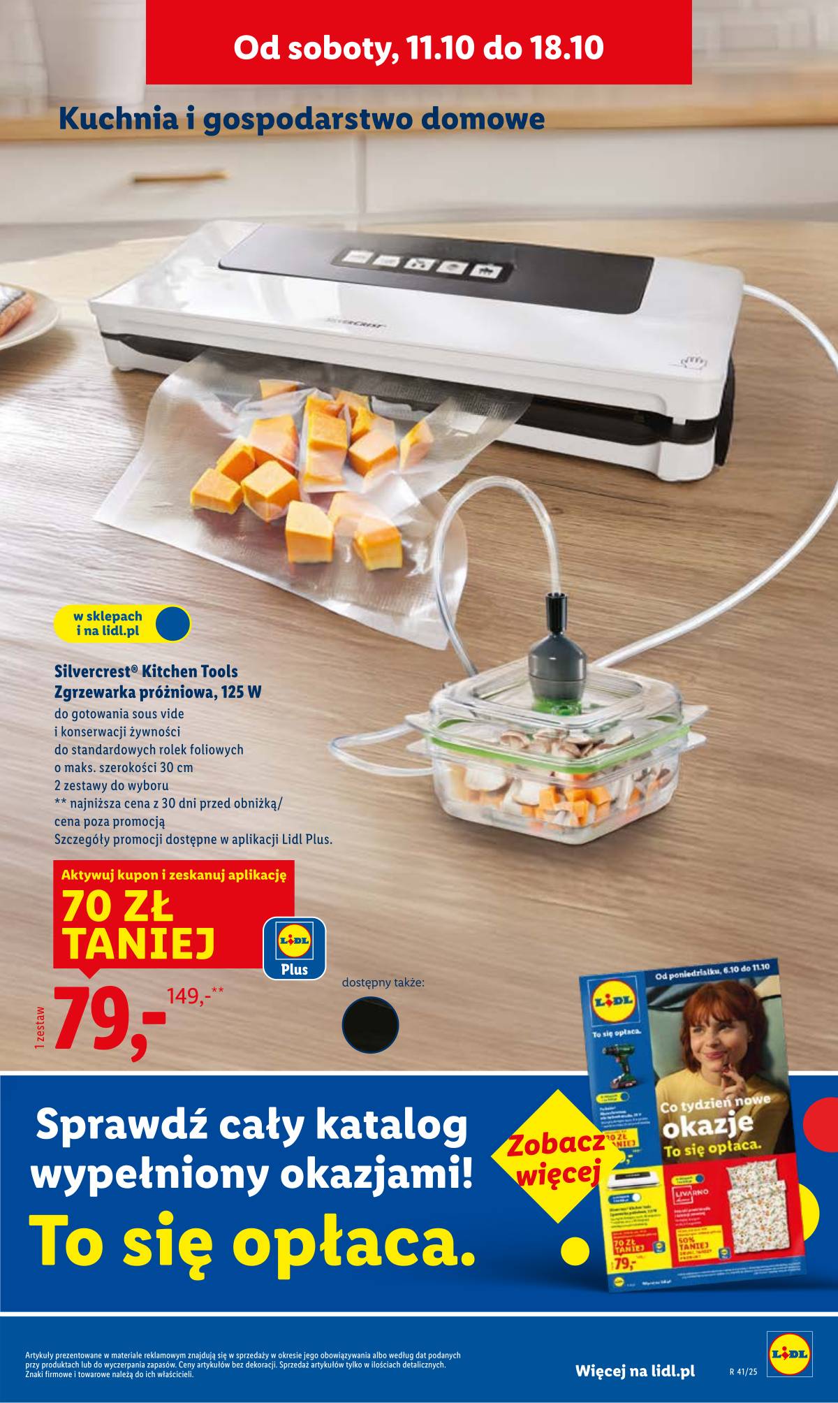 Lidl Lenkija - OFERTA WAŻNA OD 9.10 DO 11.10 19 puslapis