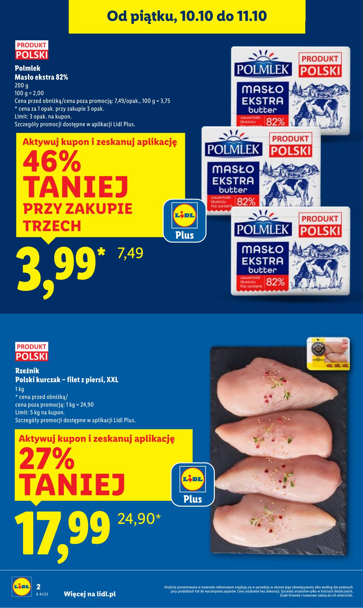 Lidl Lenkija - OFERTA WAŻNA OD 9.10 DO 11.10 2 puslapis