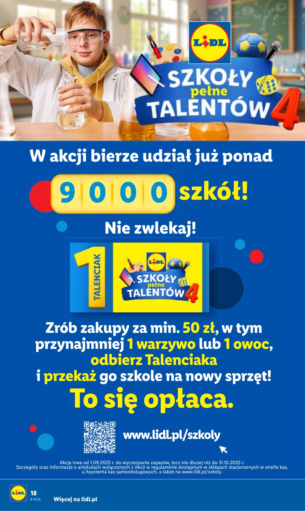 Lidl Lenkija - OFERTA WAŻNA OD 9.10 DO 11.10 20 puslapis