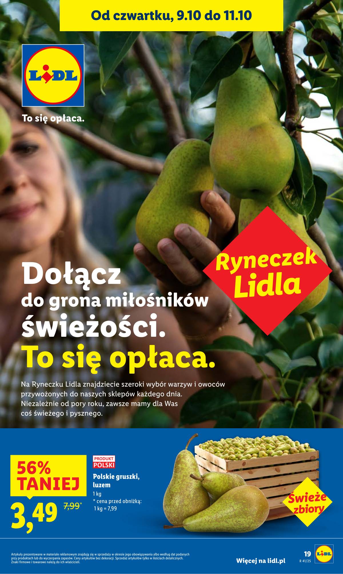 Lidl Lenkija - OFERTA WAŻNA OD 9.10 DO 11.10 21 puslapis