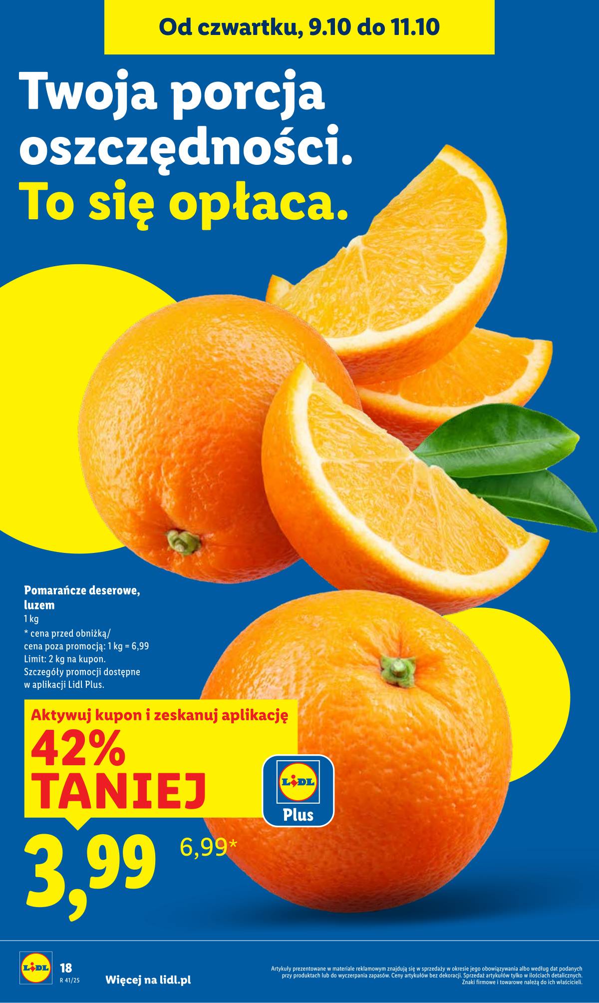 Lidl Lenkija - OFERTA WAŻNA OD 9.10 DO 11.10 24 puslapis