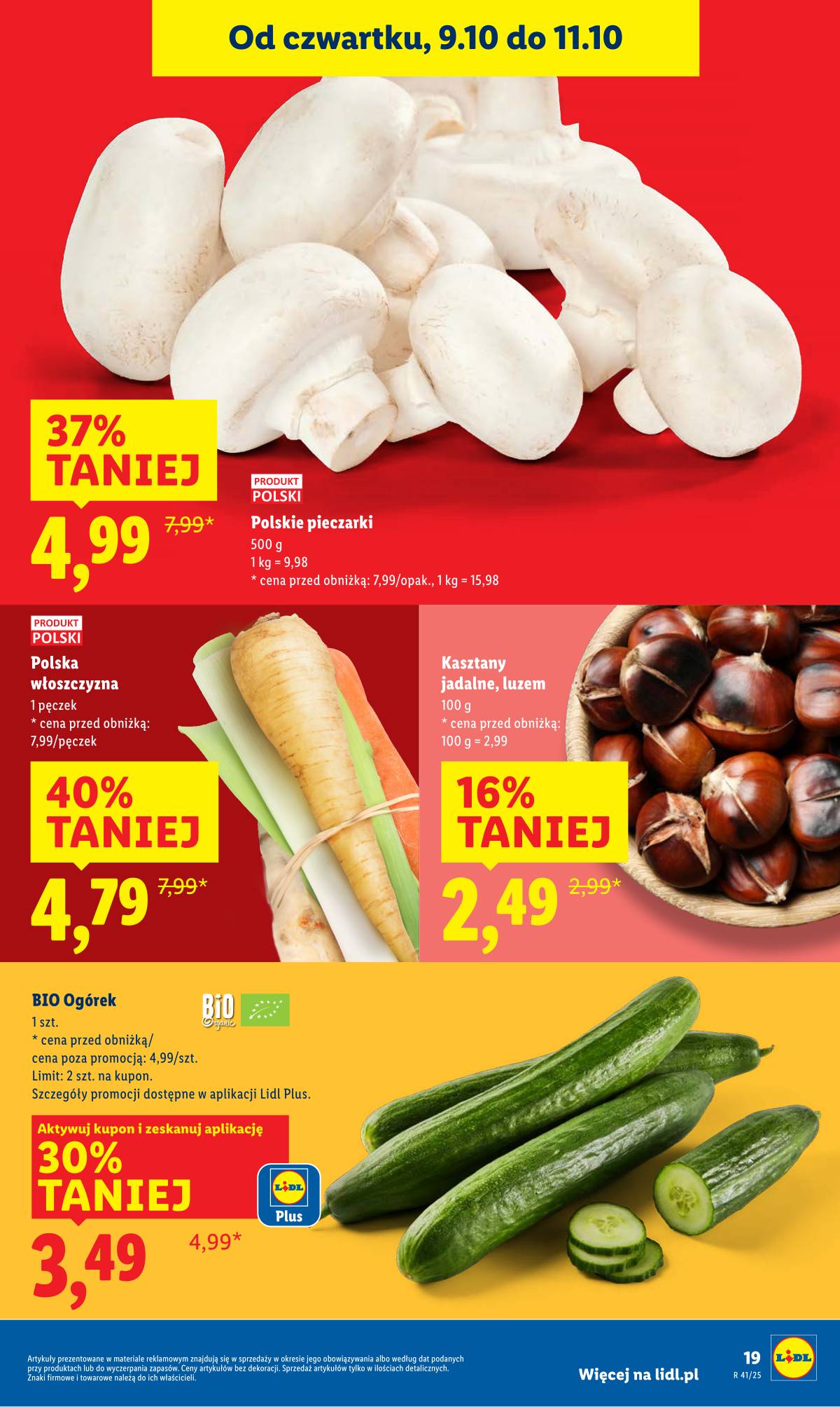 Lidl Lenkija - OFERTA WAŻNA OD 9.10 DO 11.10 25 puslapis