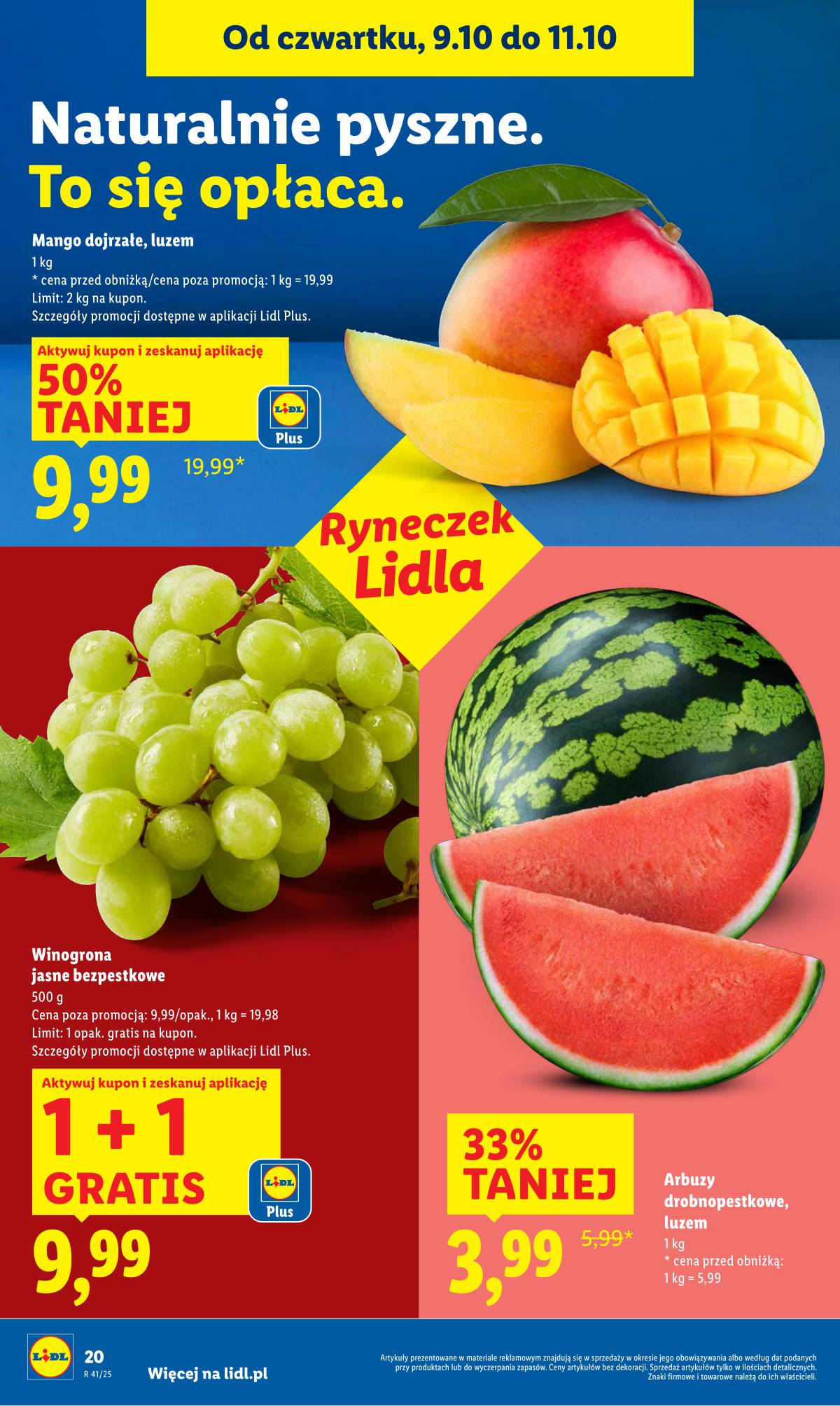 Lidl Lenkija - OFERTA WAŻNA OD 9.10 DO 11.10 26 puslapis