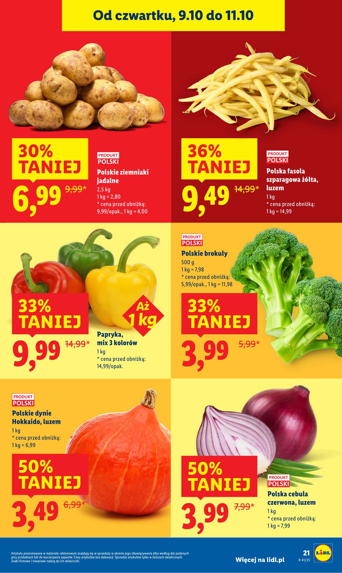 Lidl Lenkija - OFERTA WAŻNA OD 9.10 DO 11.10 27 puslapis