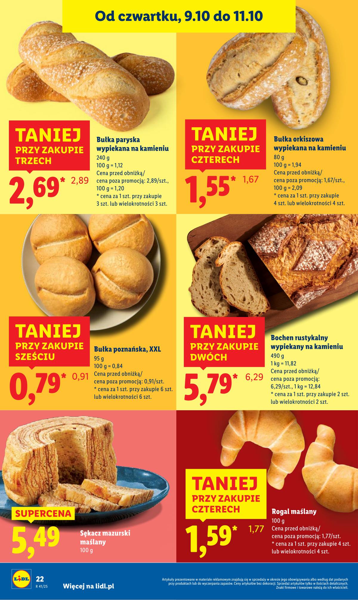 Lidl Lenkija - OFERTA WAŻNA OD 9.10 DO 11.10 28 puslapis