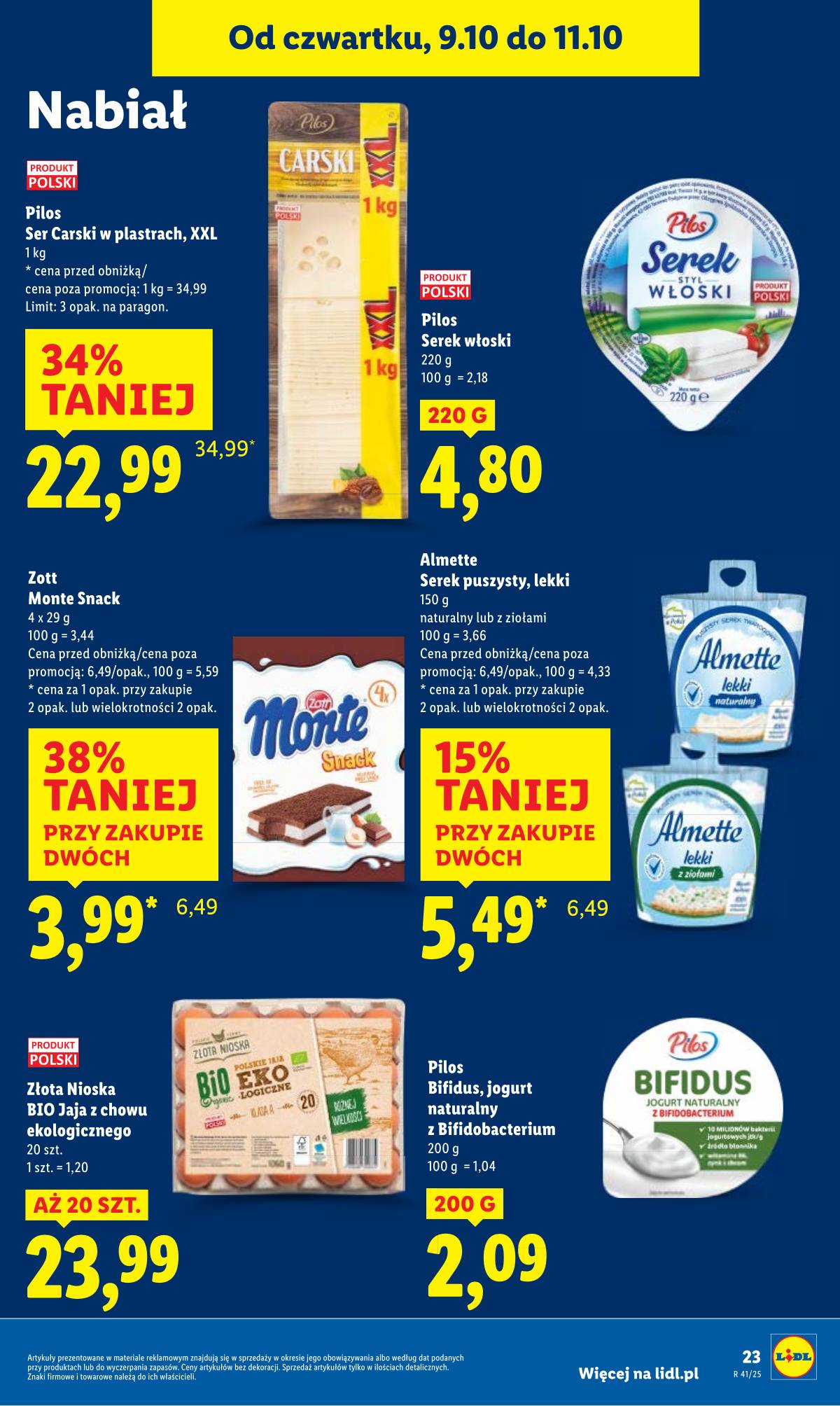 Lidl Lenkija - OFERTA WAŻNA OD 9.10 DO 11.10 29 puslapis