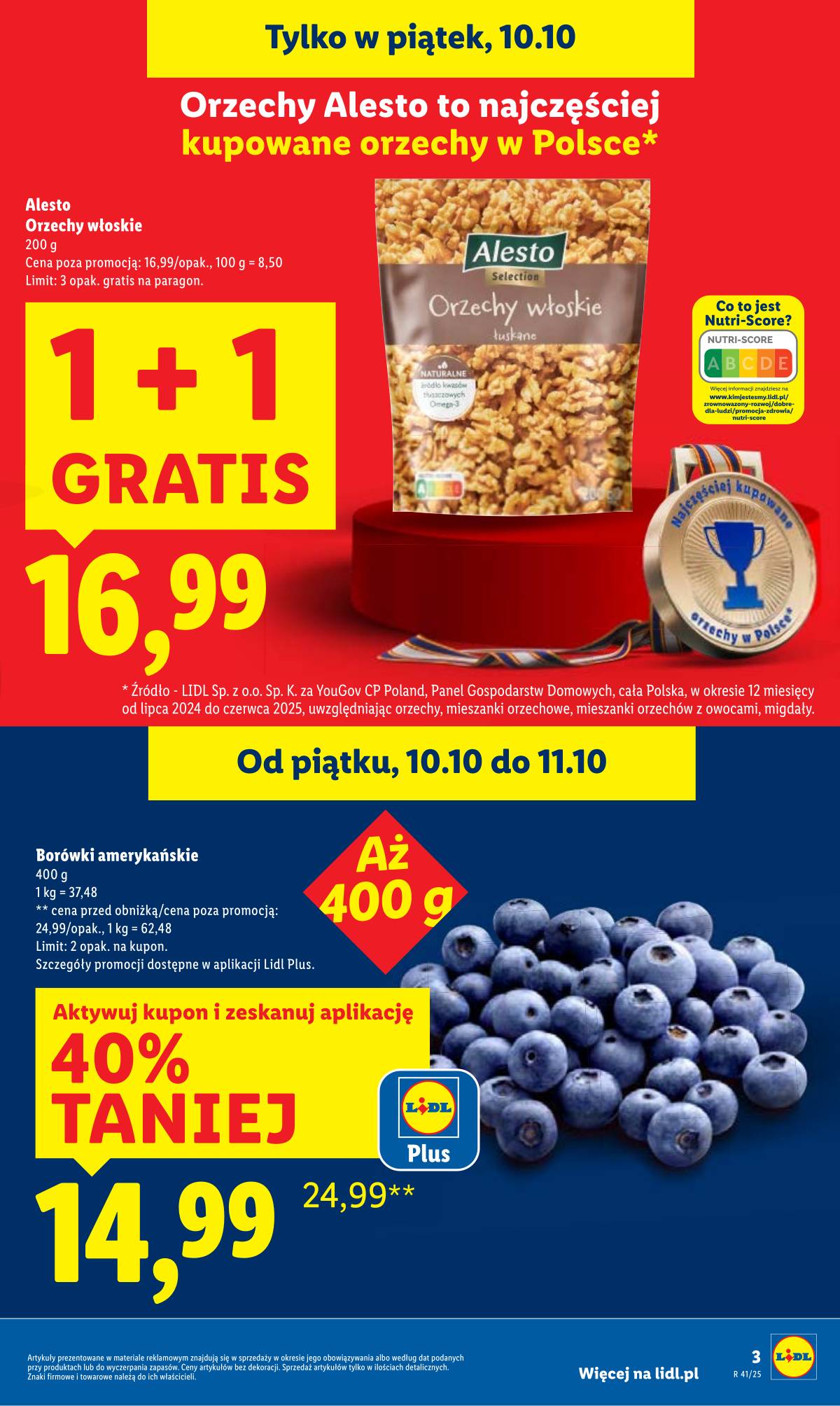 Lidl Lenkija - OFERTA WAŻNA OD 9.10 DO 11.10 3 puslapis