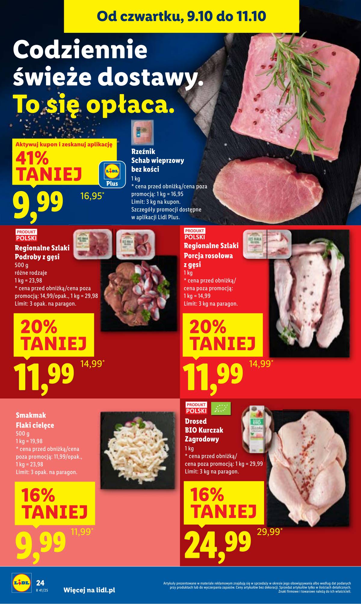 Lidl Lenkija - OFERTA WAŻNA OD 9.10 DO 11.10 30 puslapis