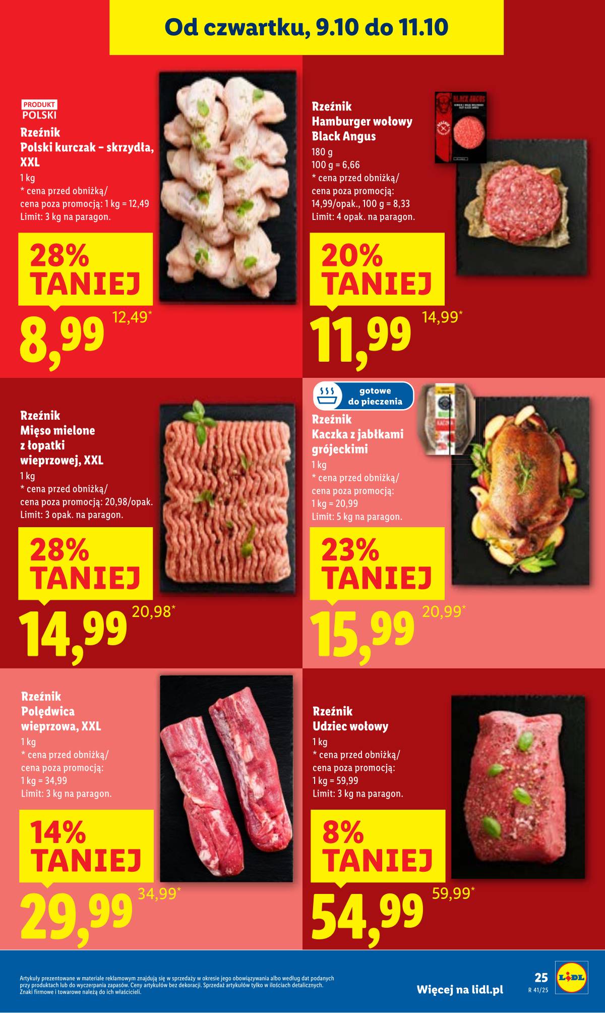 Lidl Lenkija - OFERTA WAŻNA OD 9.10 DO 11.10 31 puslapis