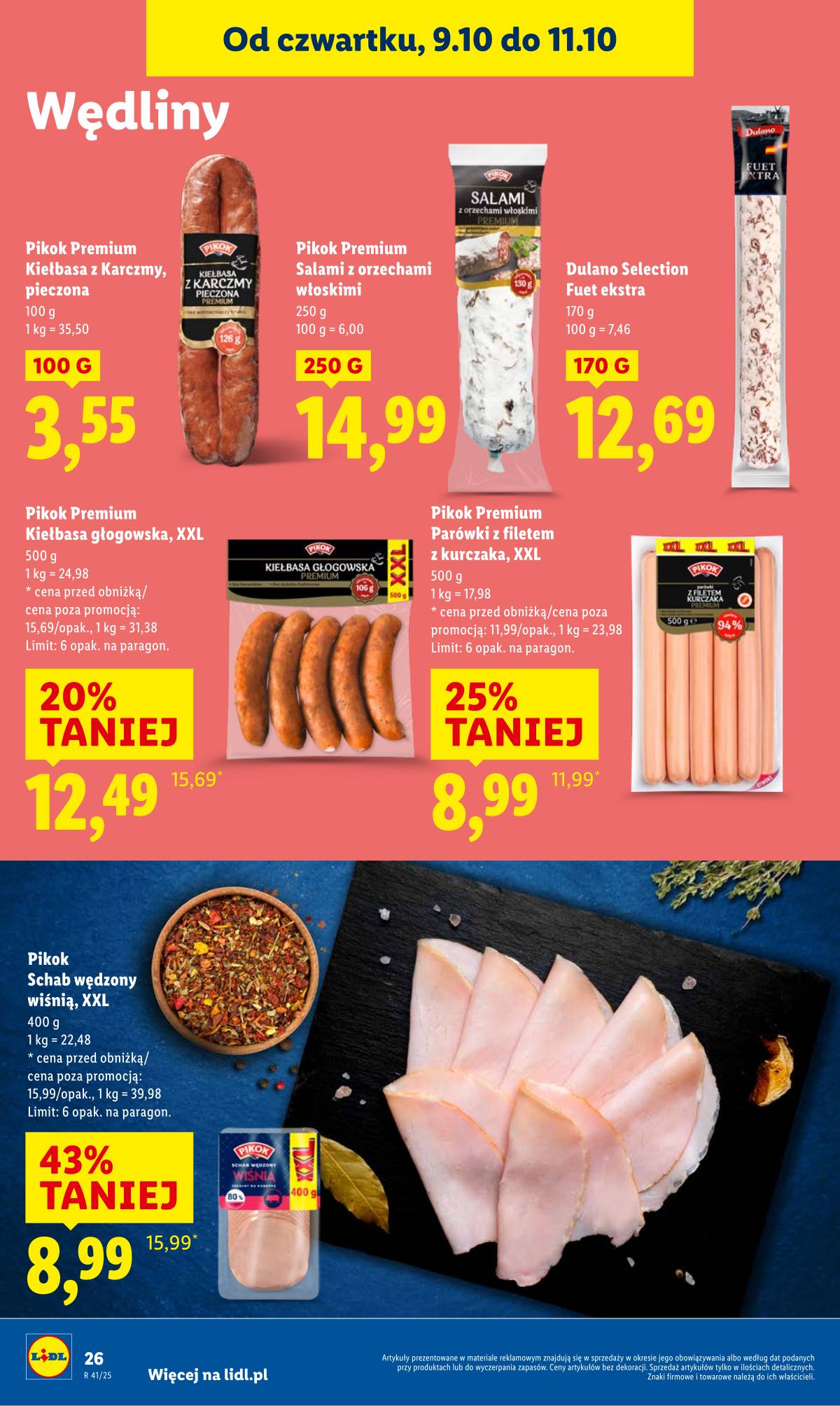 Lidl Lenkija - OFERTA WAŻNA OD 9.10 DO 11.10 32 puslapis