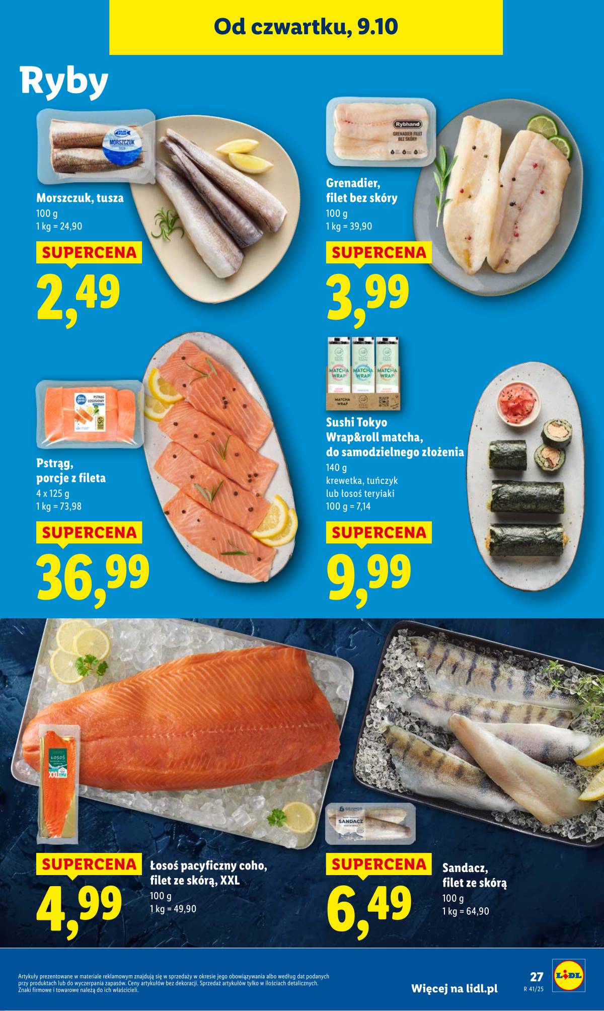 Lidl Lenkija - OFERTA WAŻNA OD 9.10 DO 11.10 33 puslapis