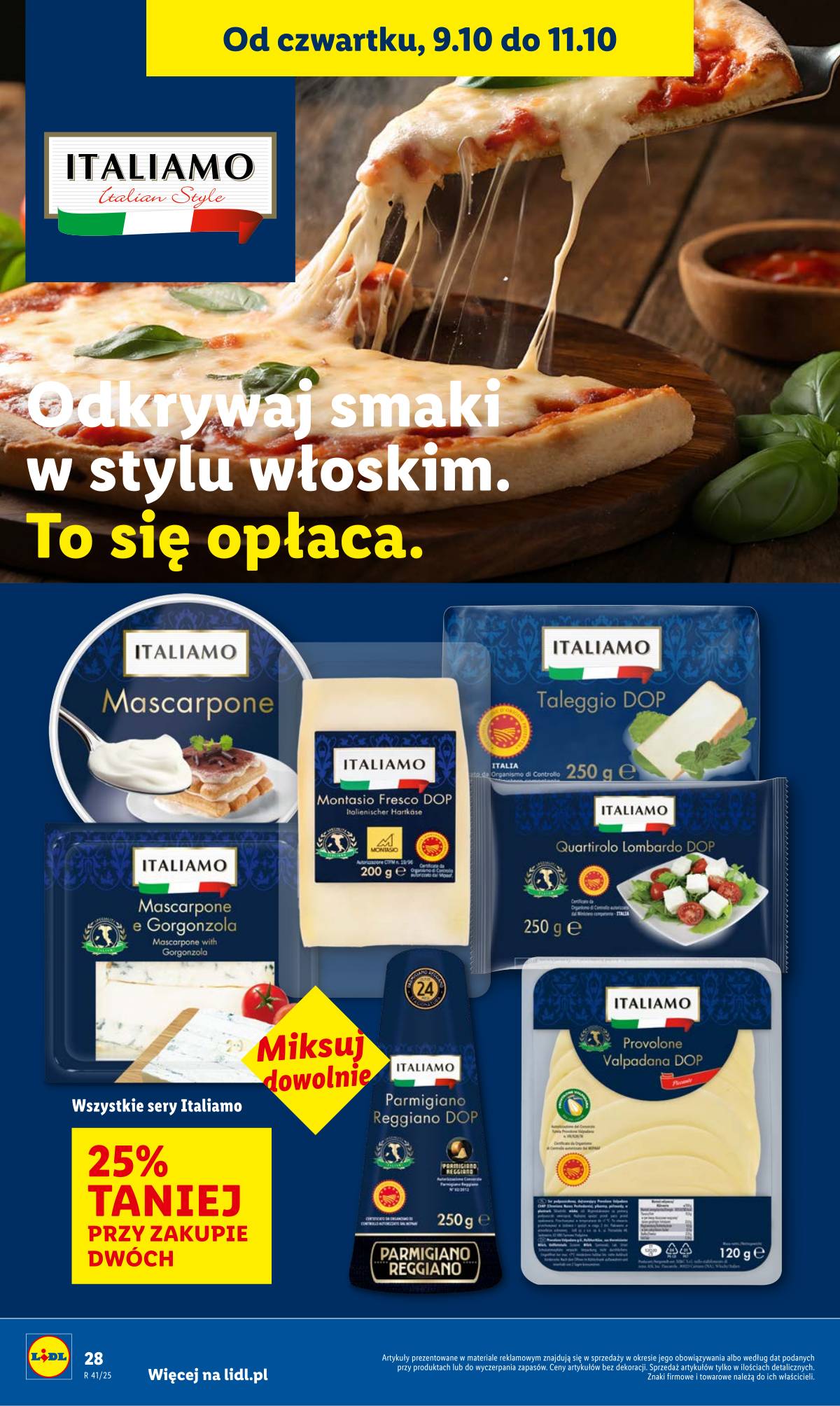 Lidl Lenkija - OFERTA WAŻNA OD 9.10 DO 11.10 34 puslapis
