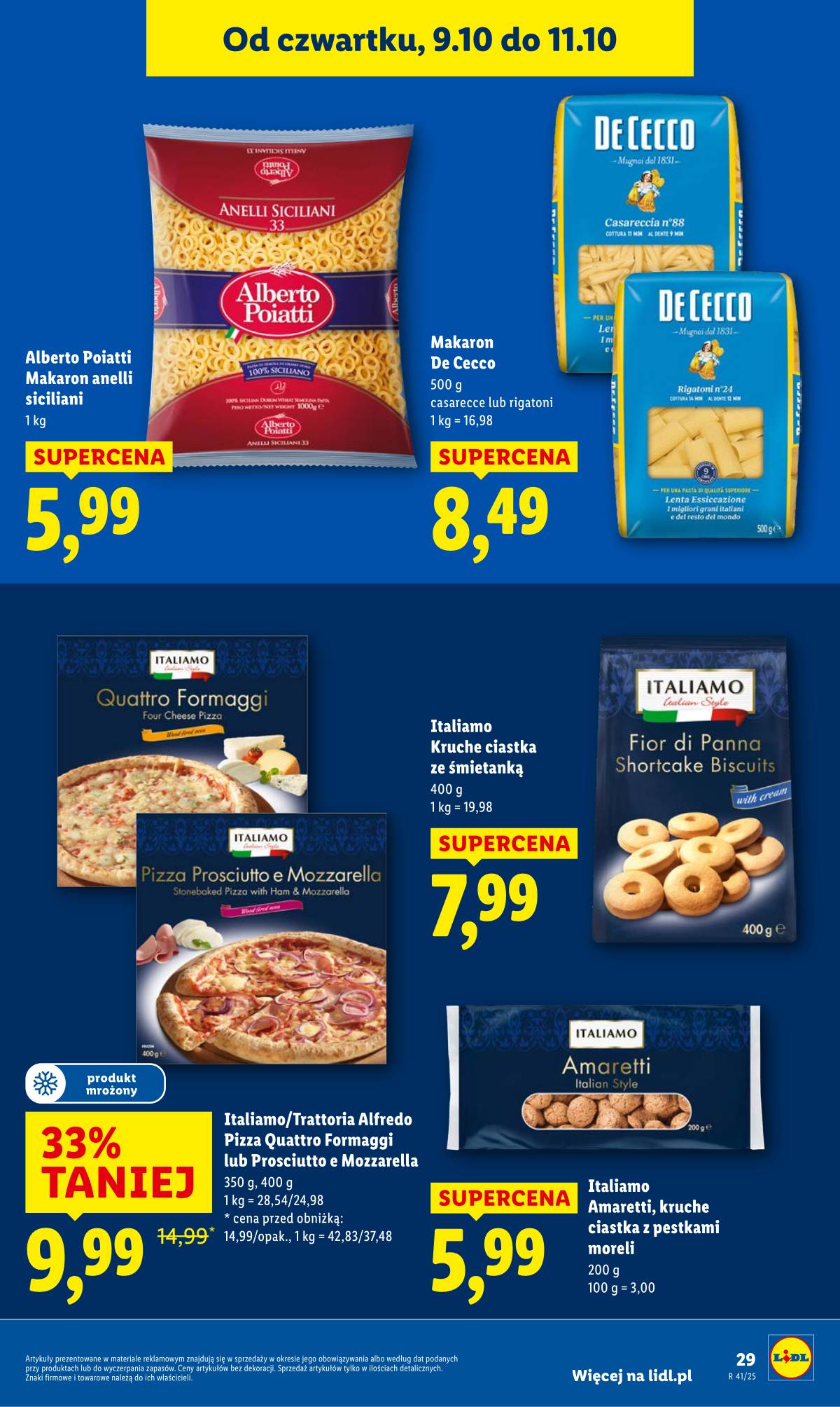 Lidl Lenkija - OFERTA WAŻNA OD 9.10 DO 11.10 35 puslapis