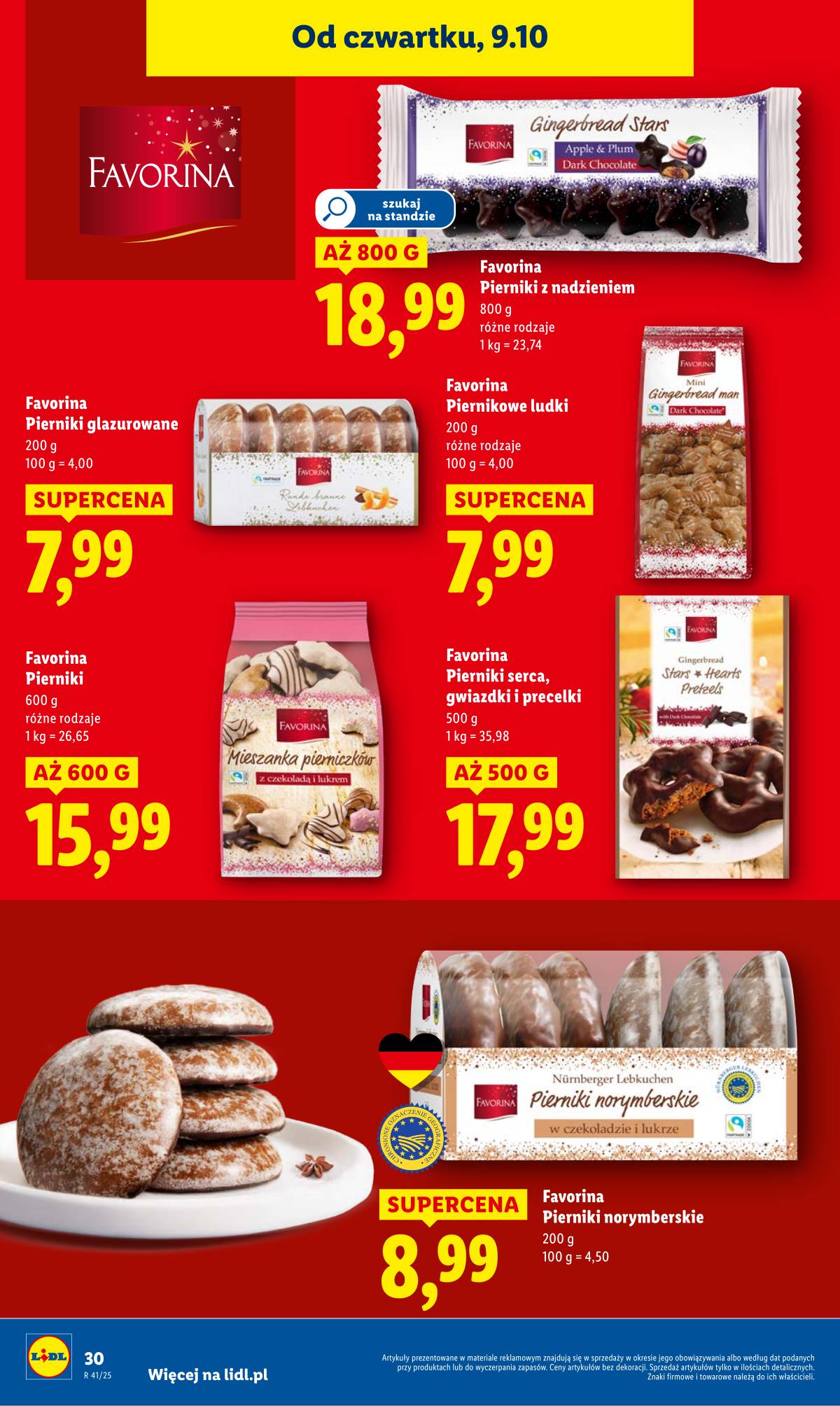 Lidl Lenkija - OFERTA WAŻNA OD 9.10 DO 11.10 36 puslapis