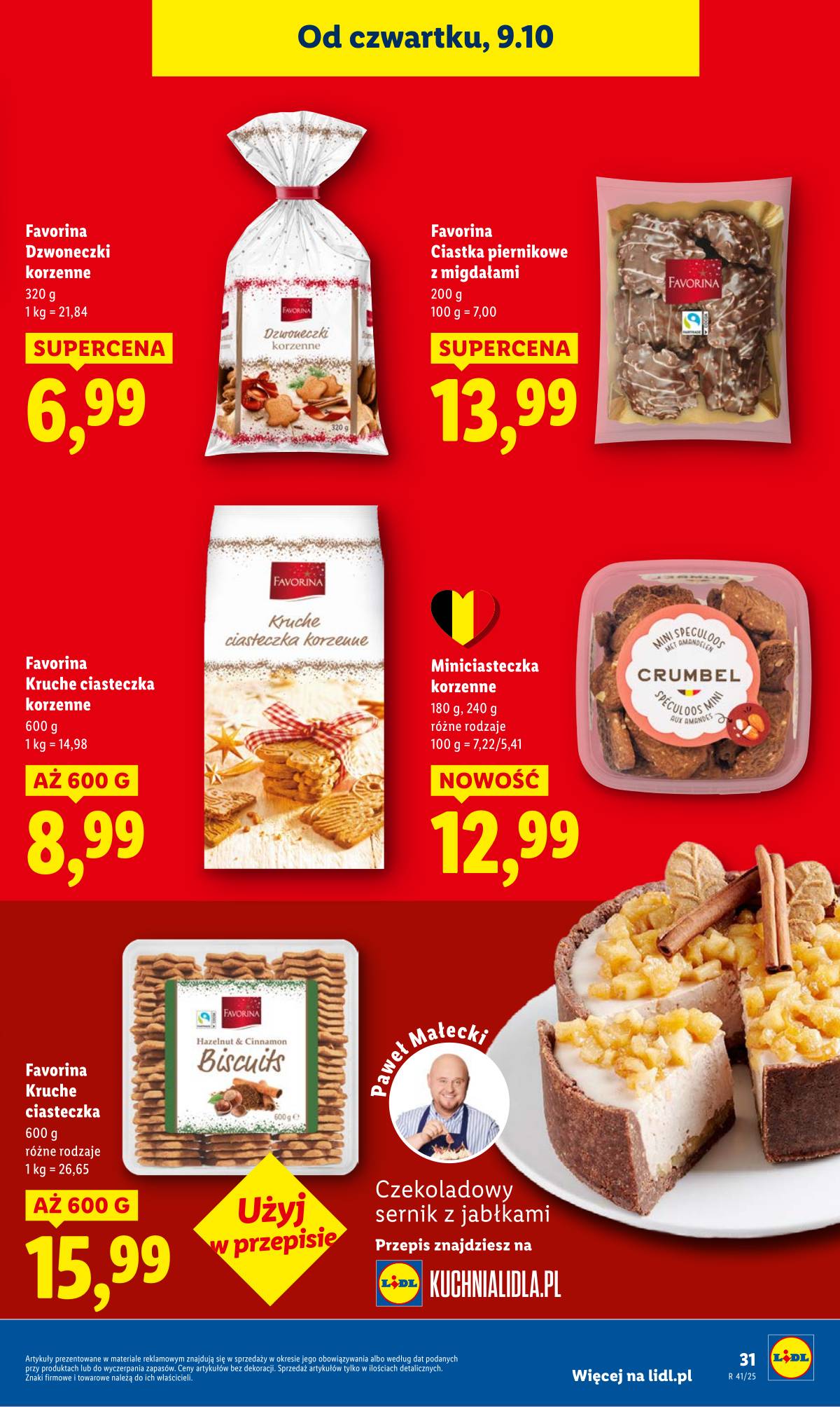 Lidl Lenkija - OFERTA WAŻNA OD 9.10 DO 11.10 37 puslapis