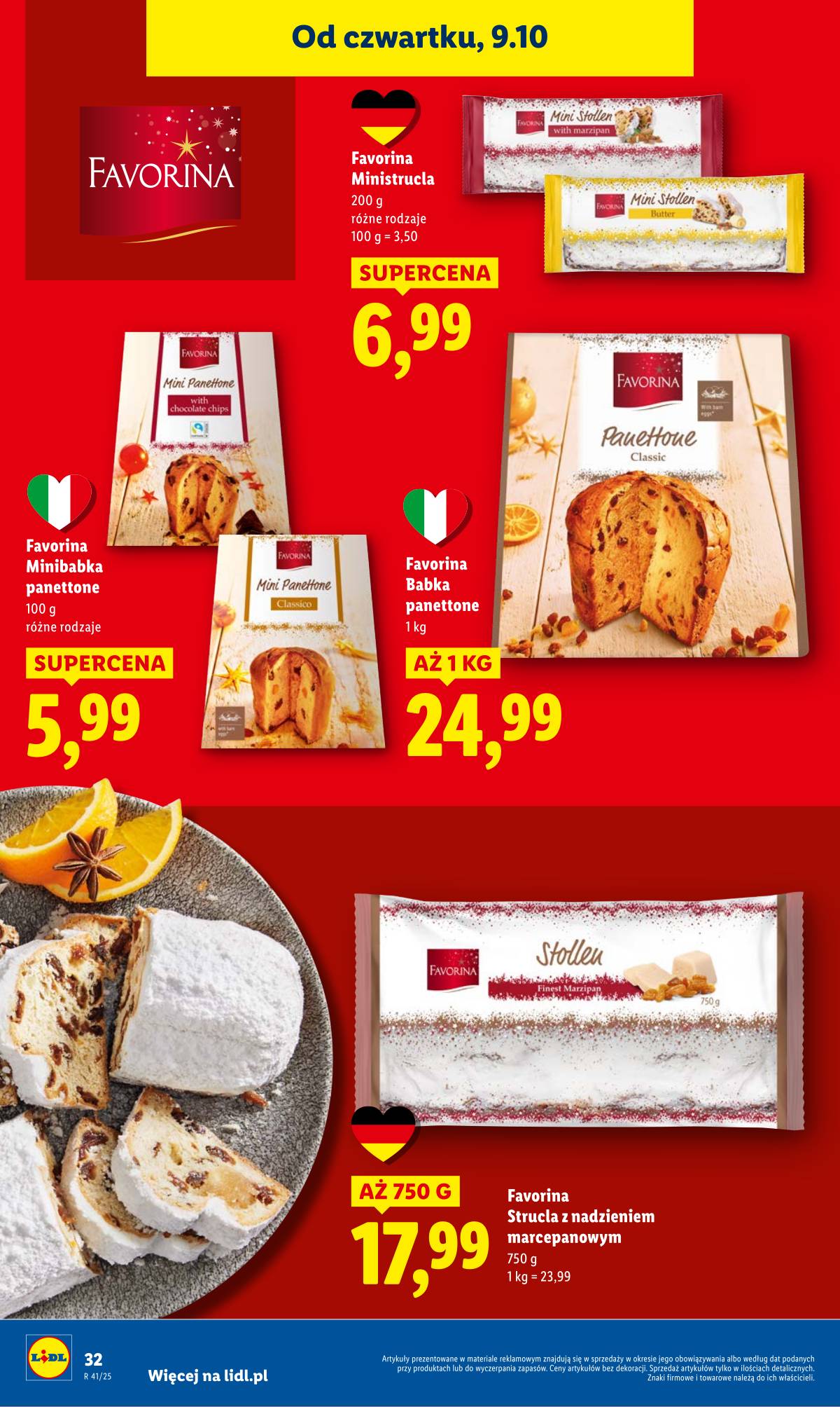 Lidl Lenkija - OFERTA WAŻNA OD 9.10 DO 11.10 38 puslapis