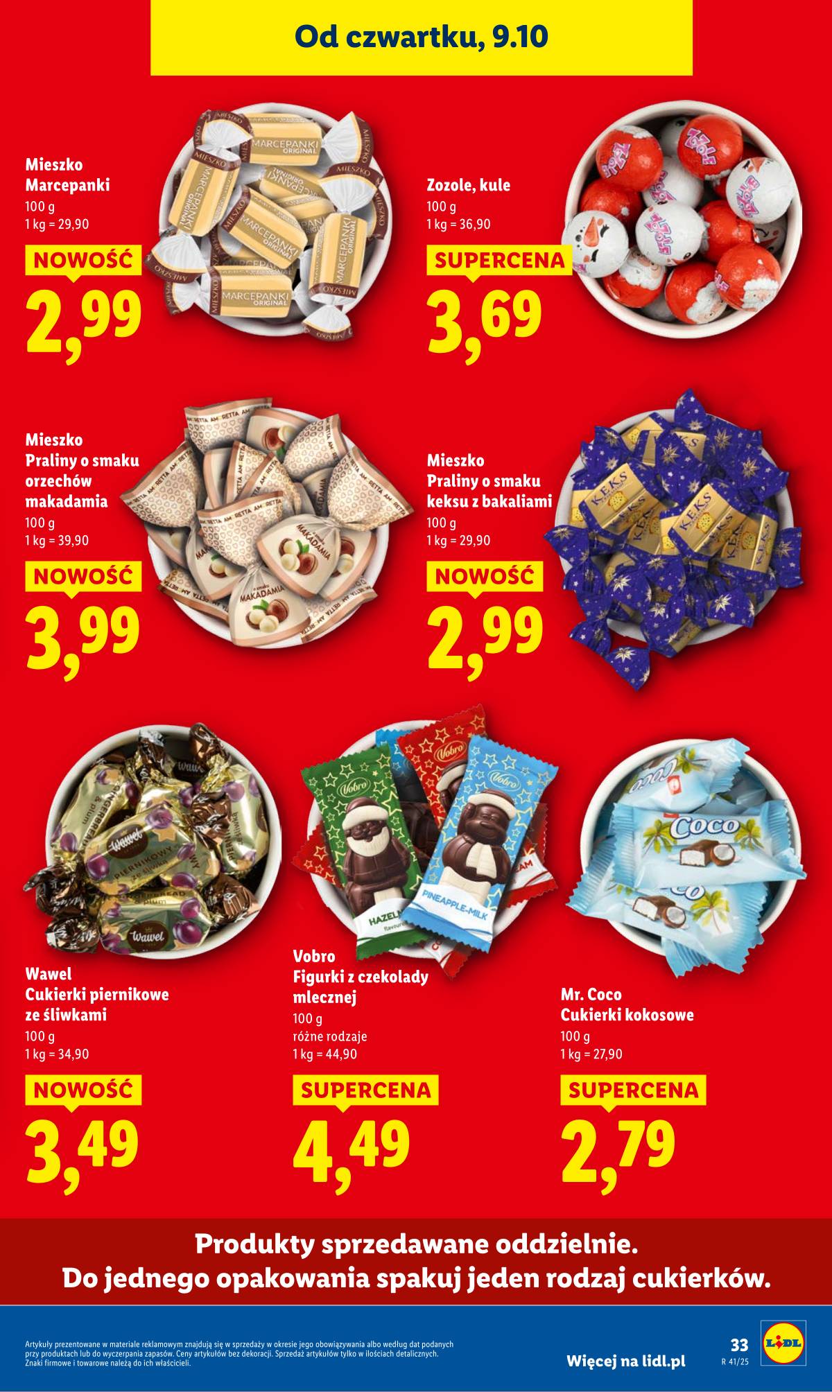 Lidl Lenkija - OFERTA WAŻNA OD 9.10 DO 11.10 39 puslapis