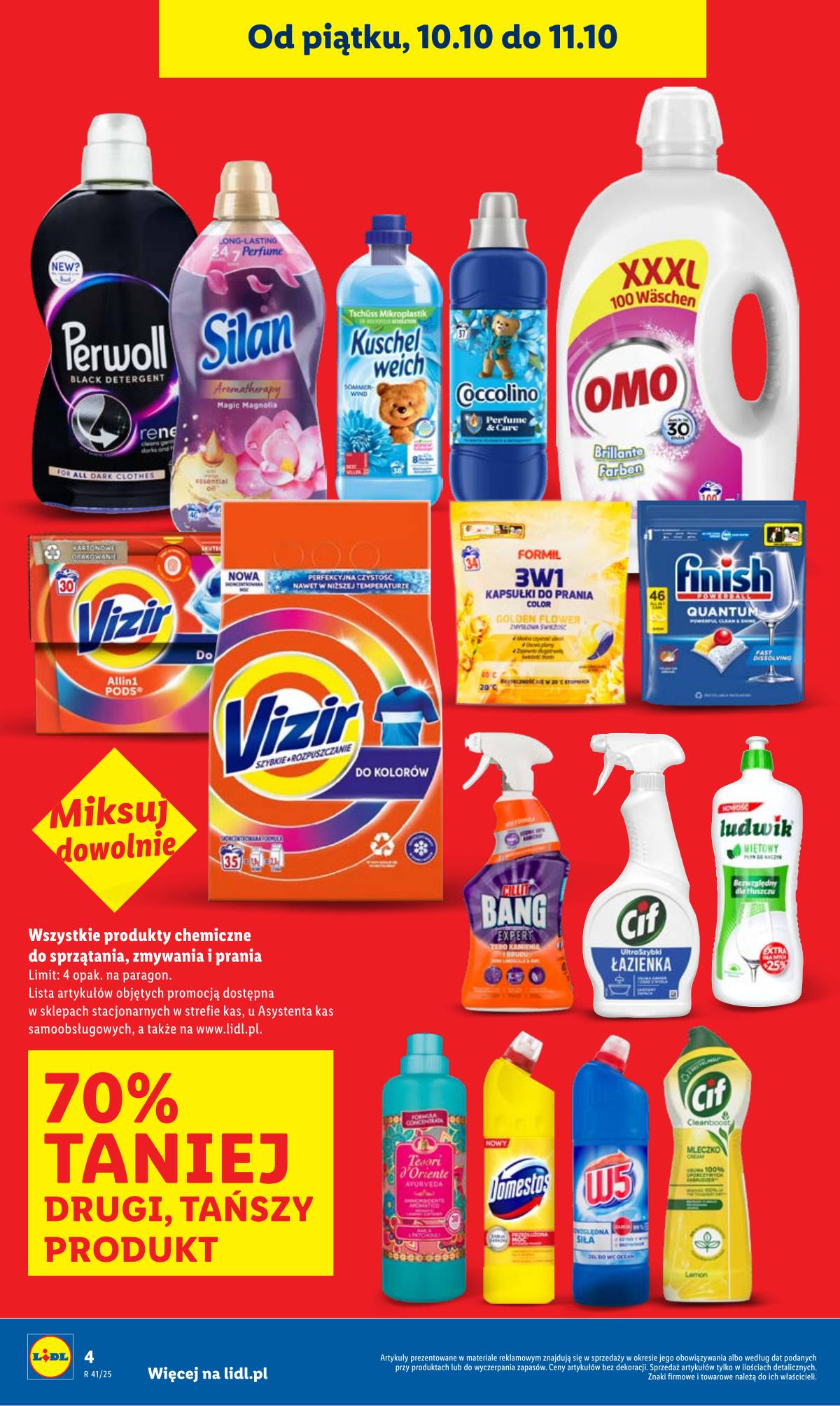 Lidl Lenkija - OFERTA WAŻNA OD 9.10 DO 11.10 4 puslapis