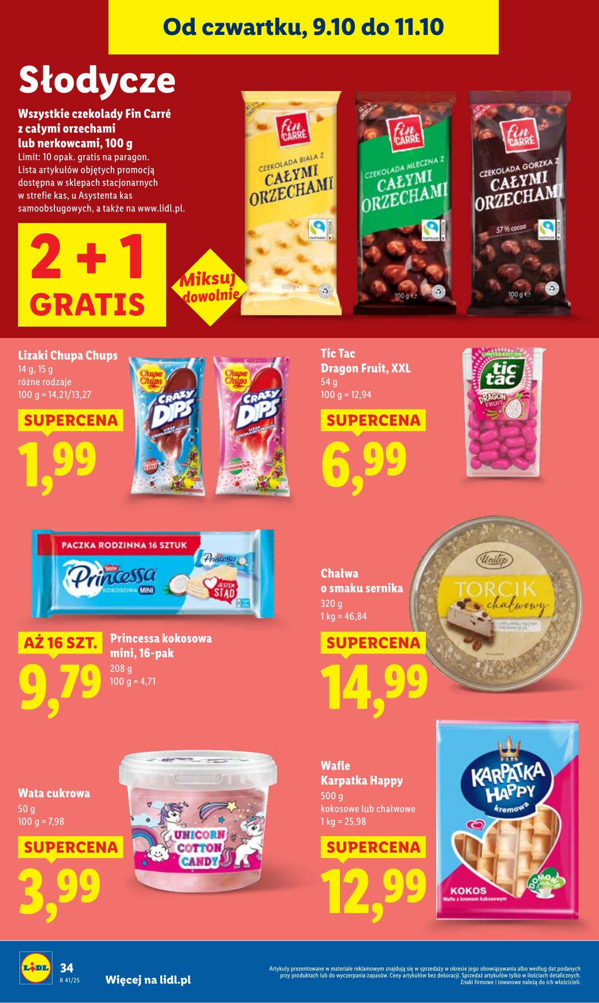 Lidl Lenkija - OFERTA WAŻNA OD 9.10 DO 11.10 40 puslapis