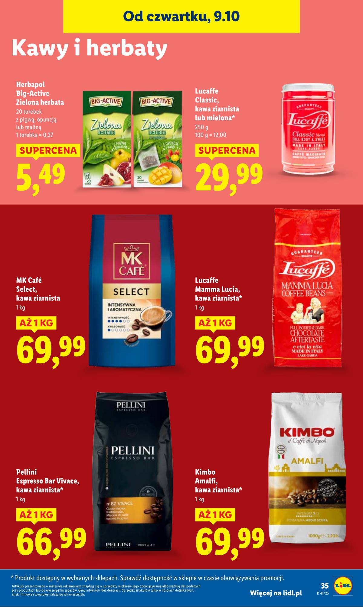 Lidl Lenkija - OFERTA WAŻNA OD 9.10 DO 11.10 41 puslapis