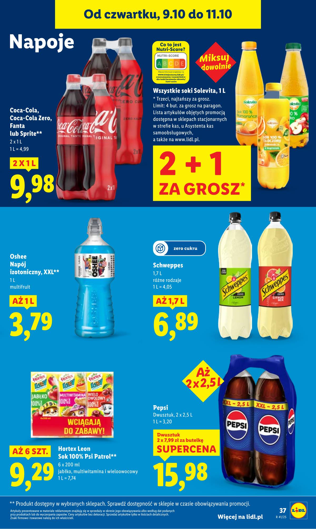 Lidl Lenkija - OFERTA WAŻNA OD 9.10 DO 11.10 43 puslapis