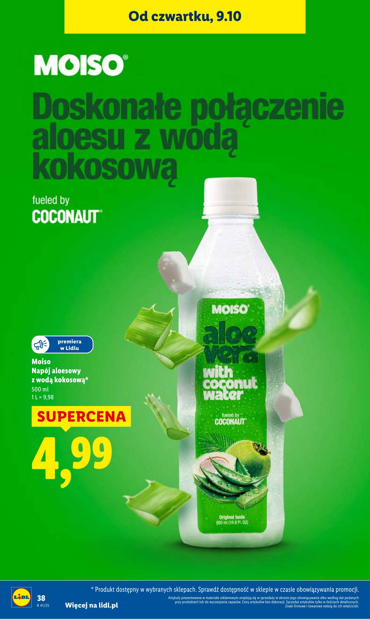Lidl Lenkija - OFERTA WAŻNA OD 9.10 DO 11.10 44 puslapis