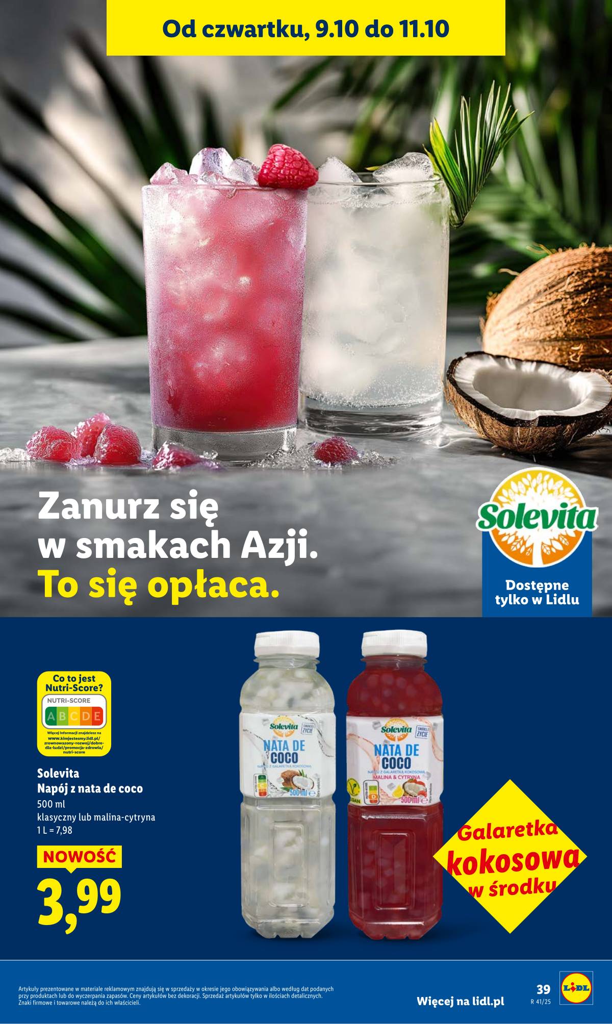 Lidl Lenkija - OFERTA WAŻNA OD 9.10 DO 11.10 45 puslapis