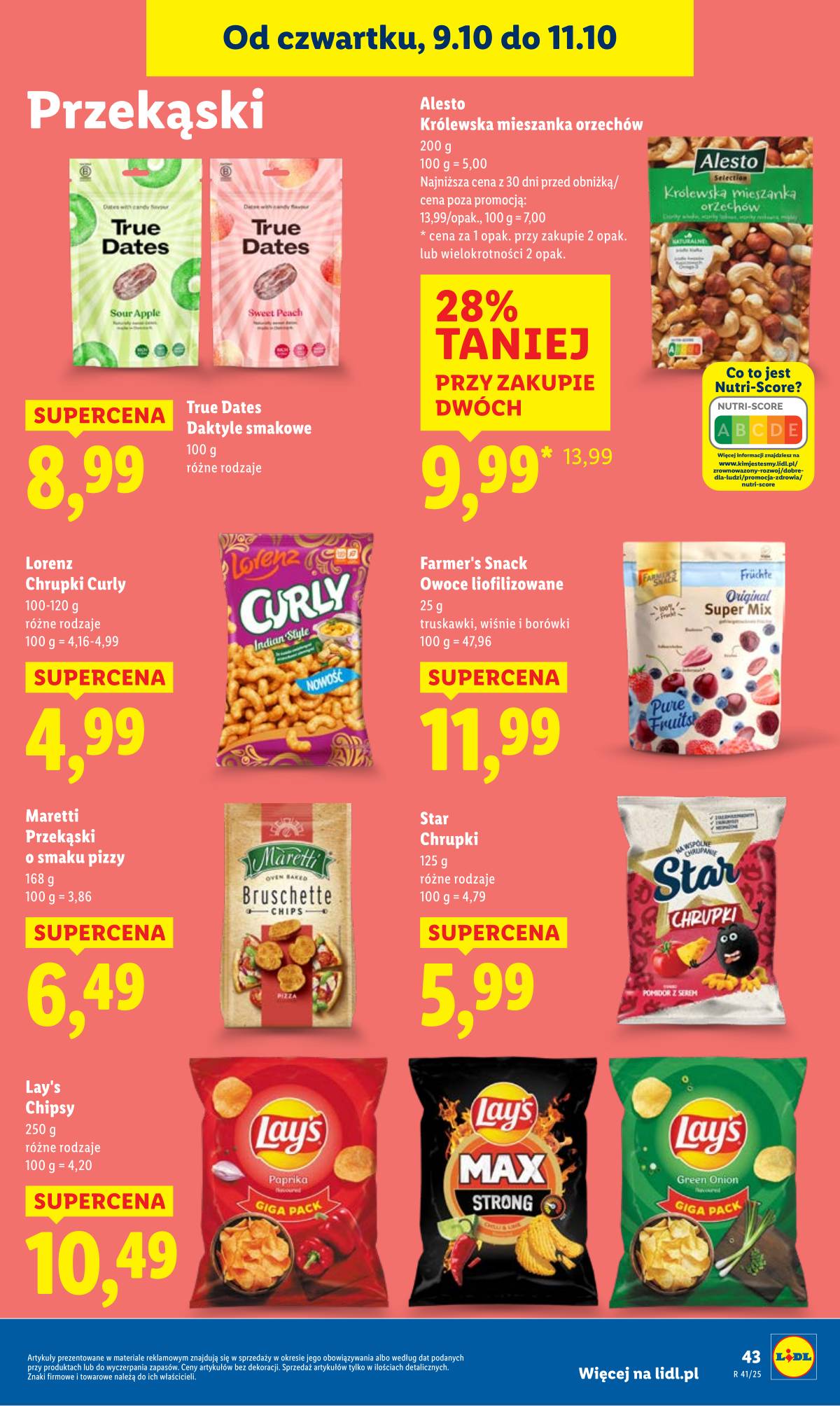 Lidl Lenkija - OFERTA WAŻNA OD 9.10 DO 11.10 49 puslapis